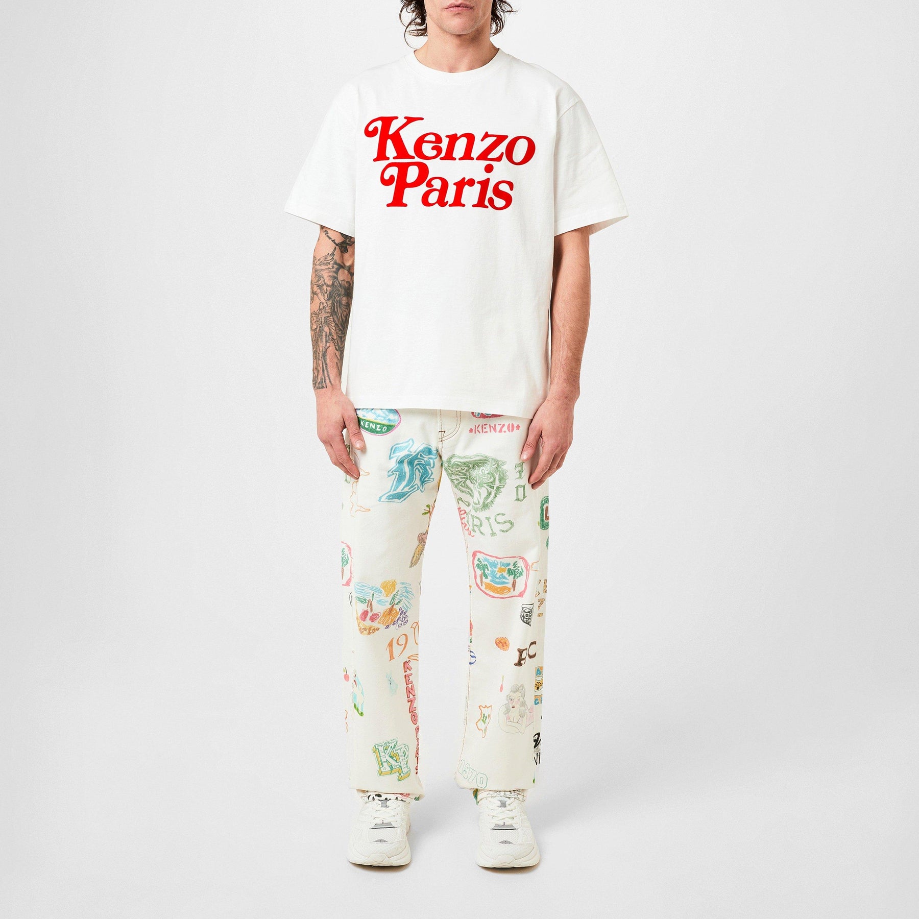 Drawn Jeans