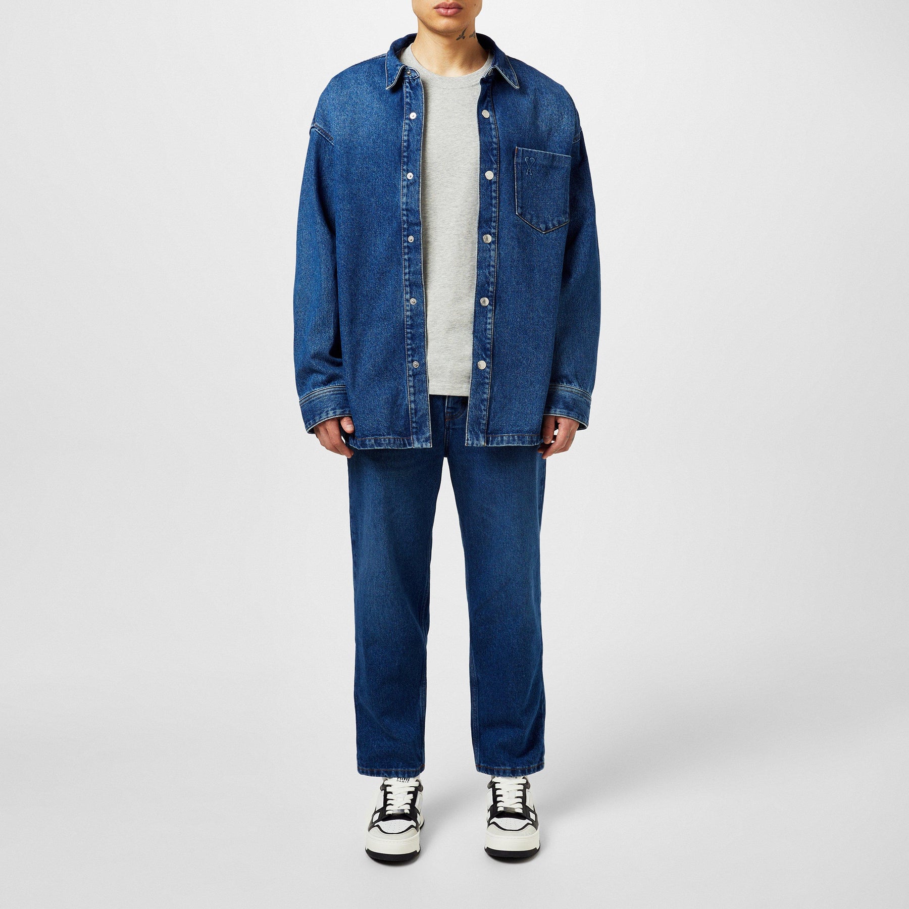 Ami De Coeur Denim Shirt