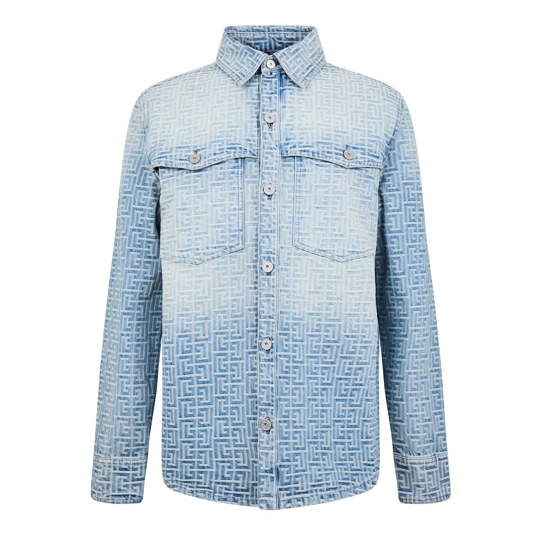 Monogram Denim Shirt