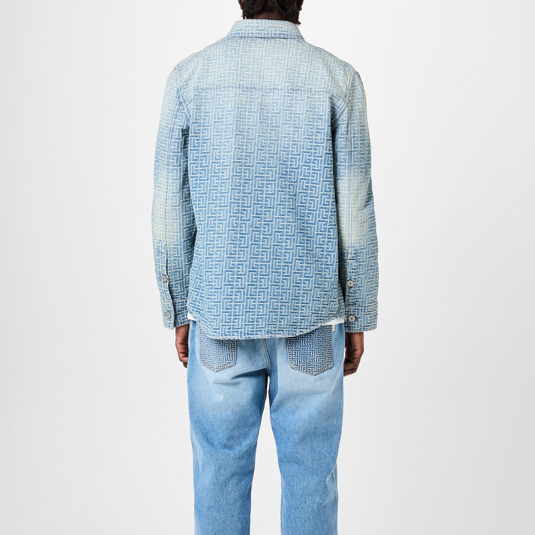 Monogram Denim Shirt