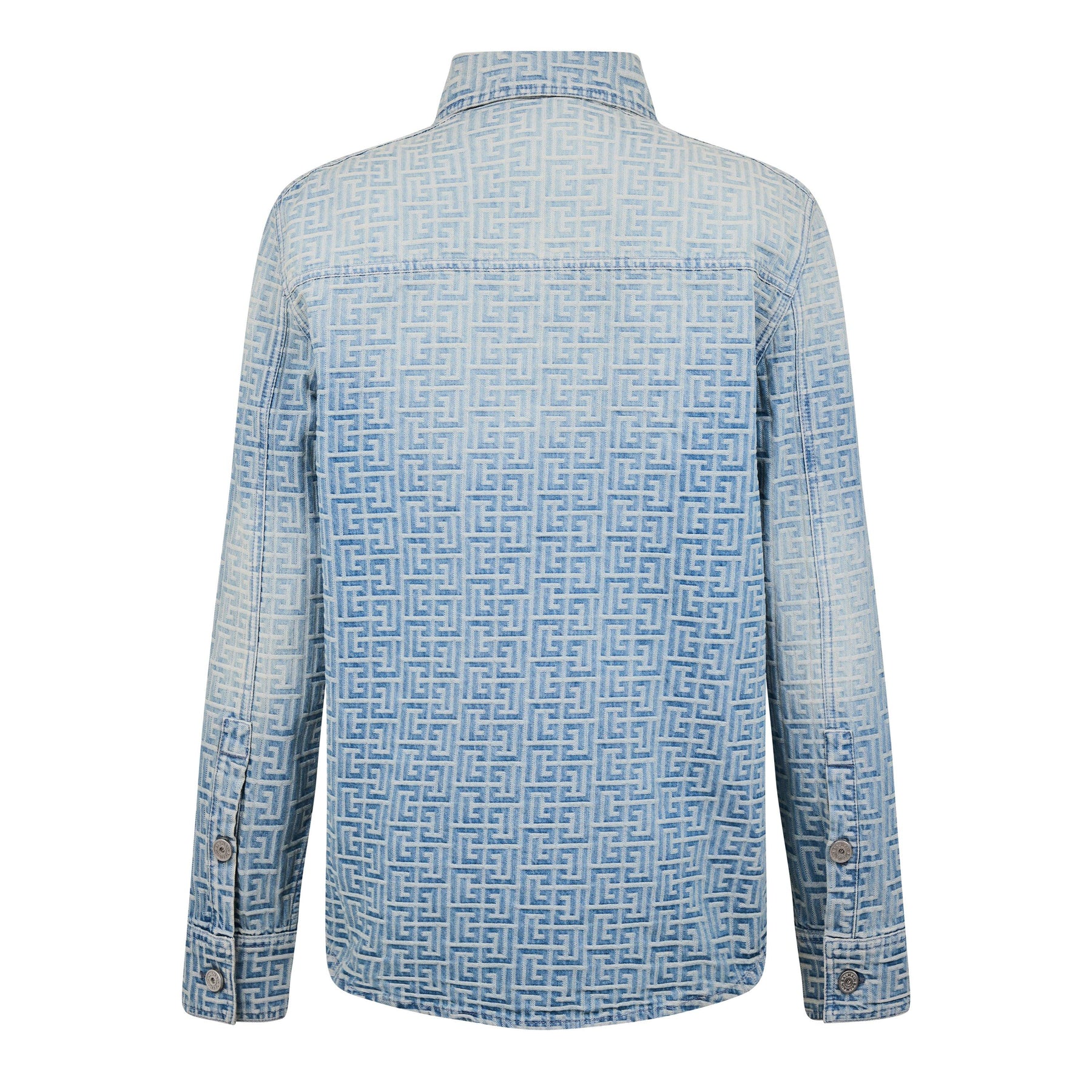 Monogram Denim Shirt