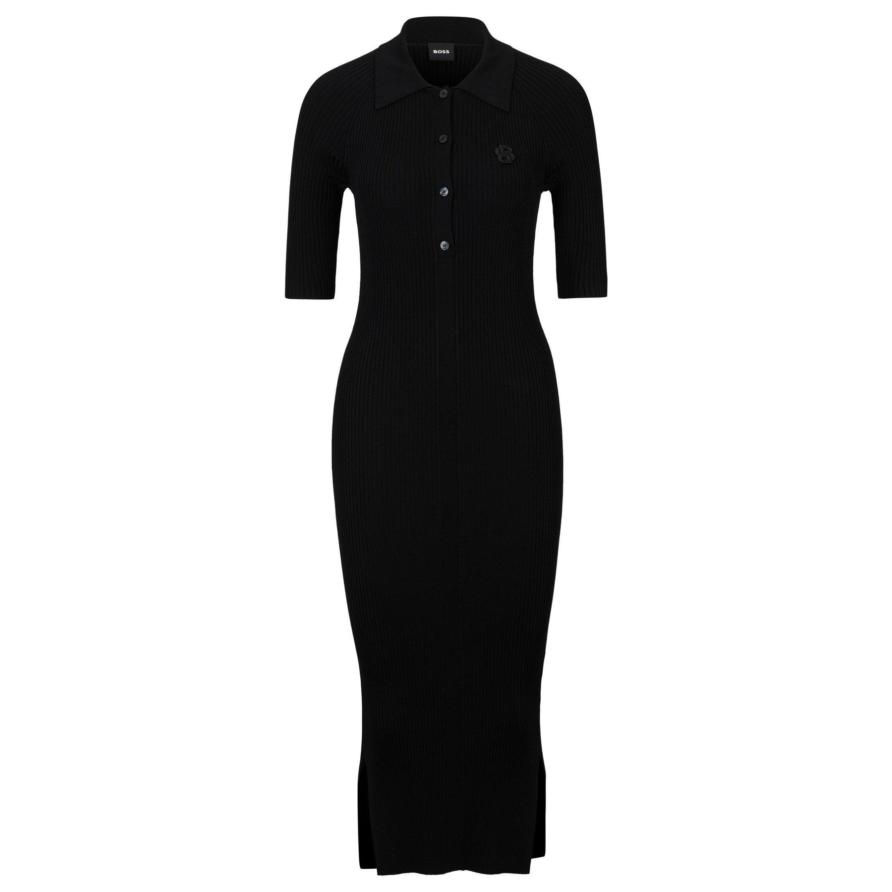 Button Placket Dress