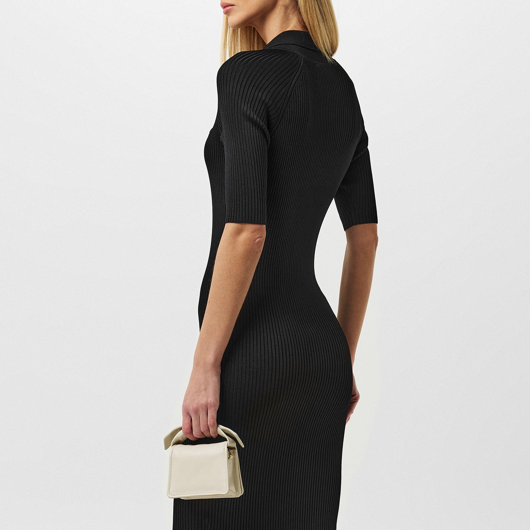 Button Placket Dress