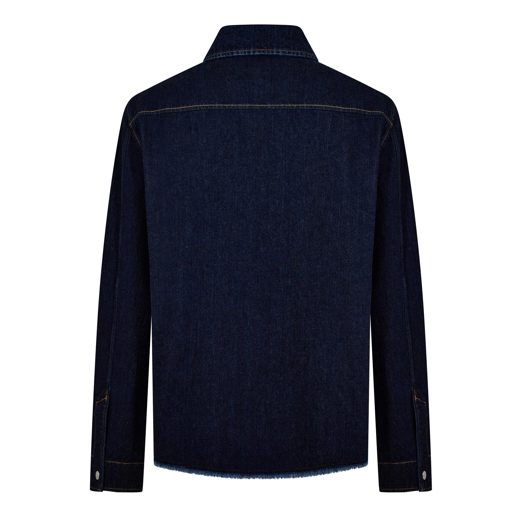 Zip Denim Shirt