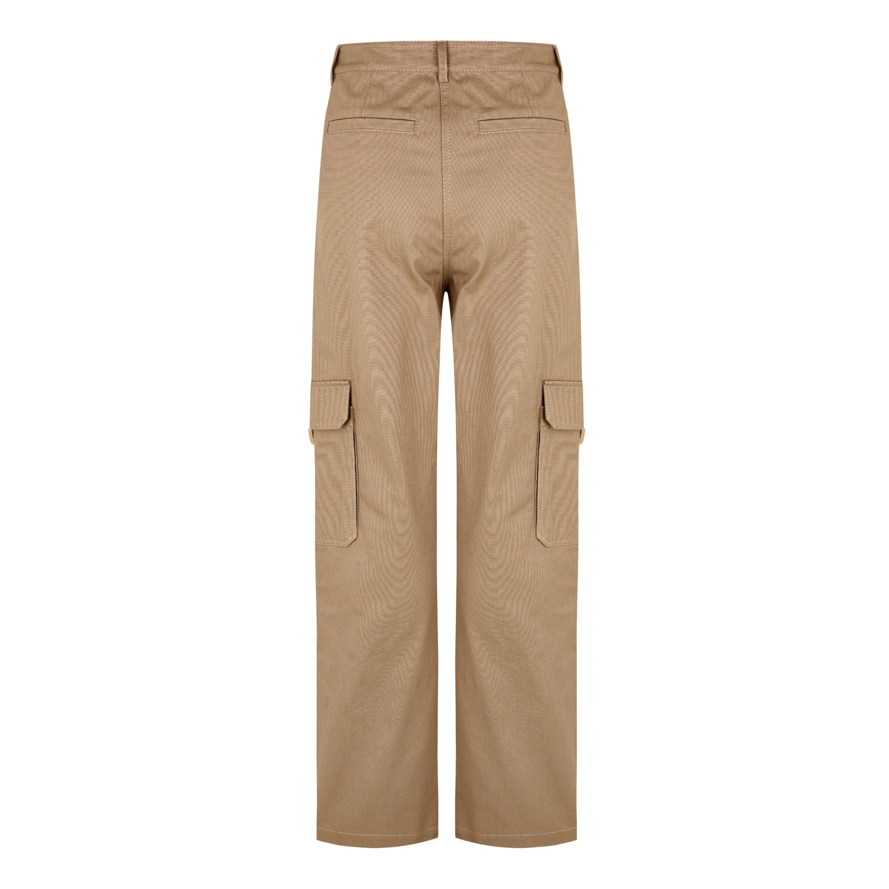 Stretch Canvas Cotton Pants