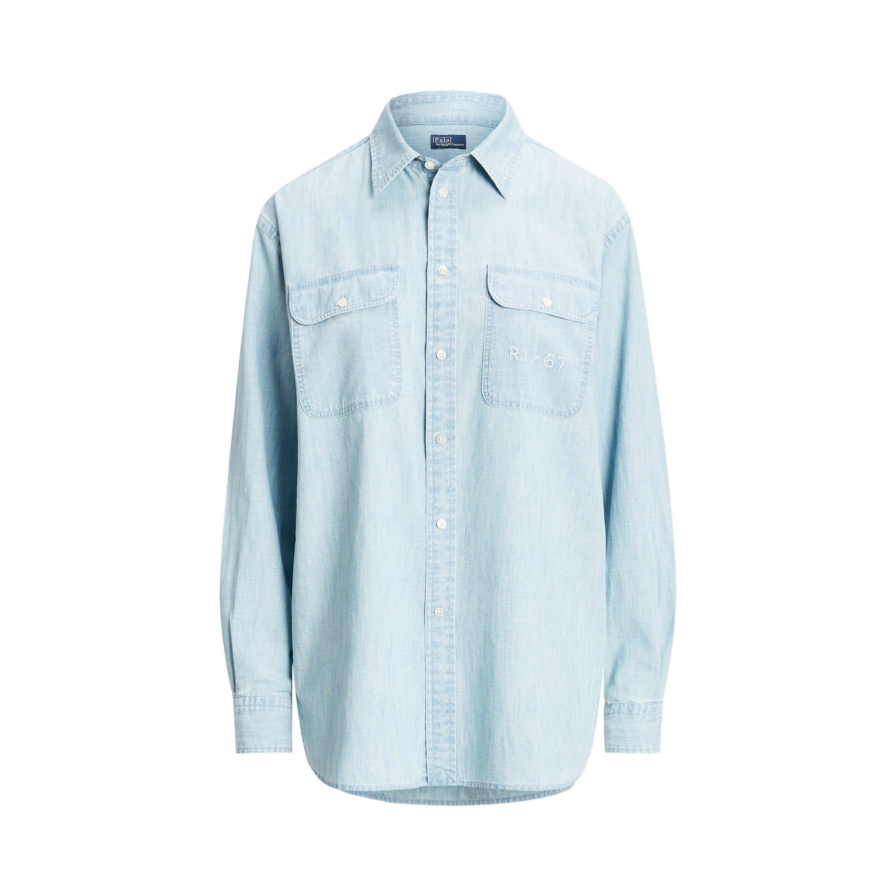 Embroidered Rl-67 Shirt