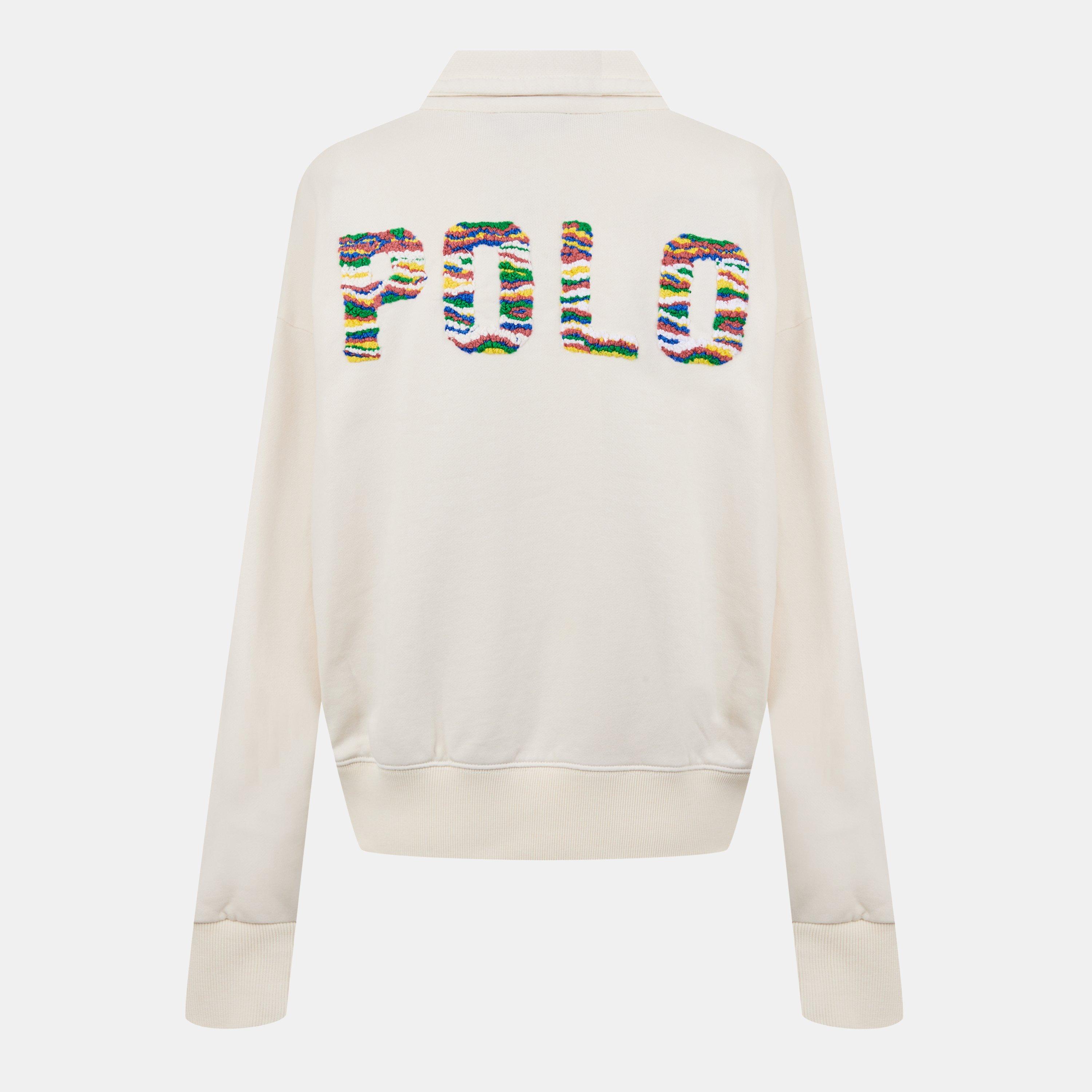 Rugby Polo Shirt With Badges