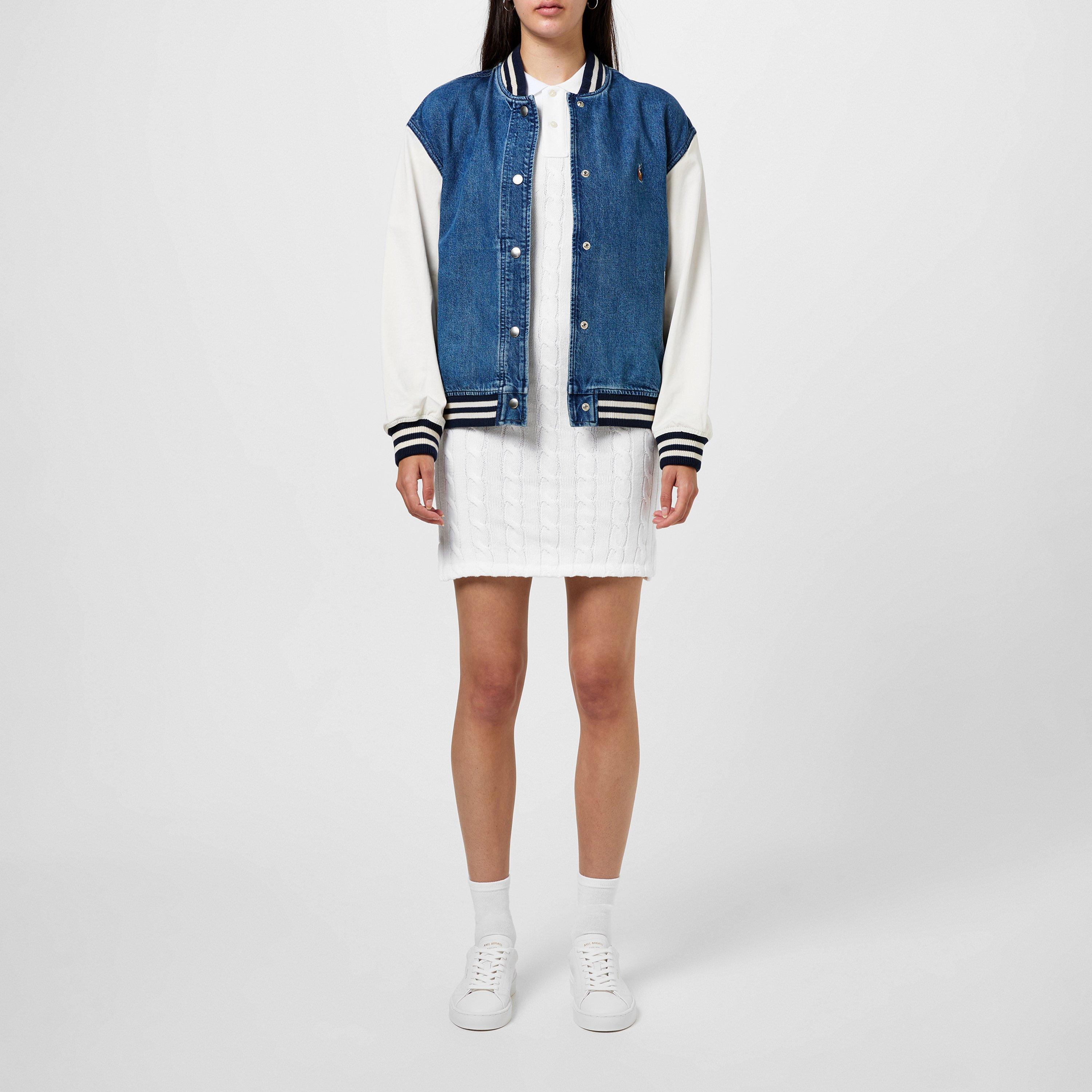 Denim Bomber Jacket