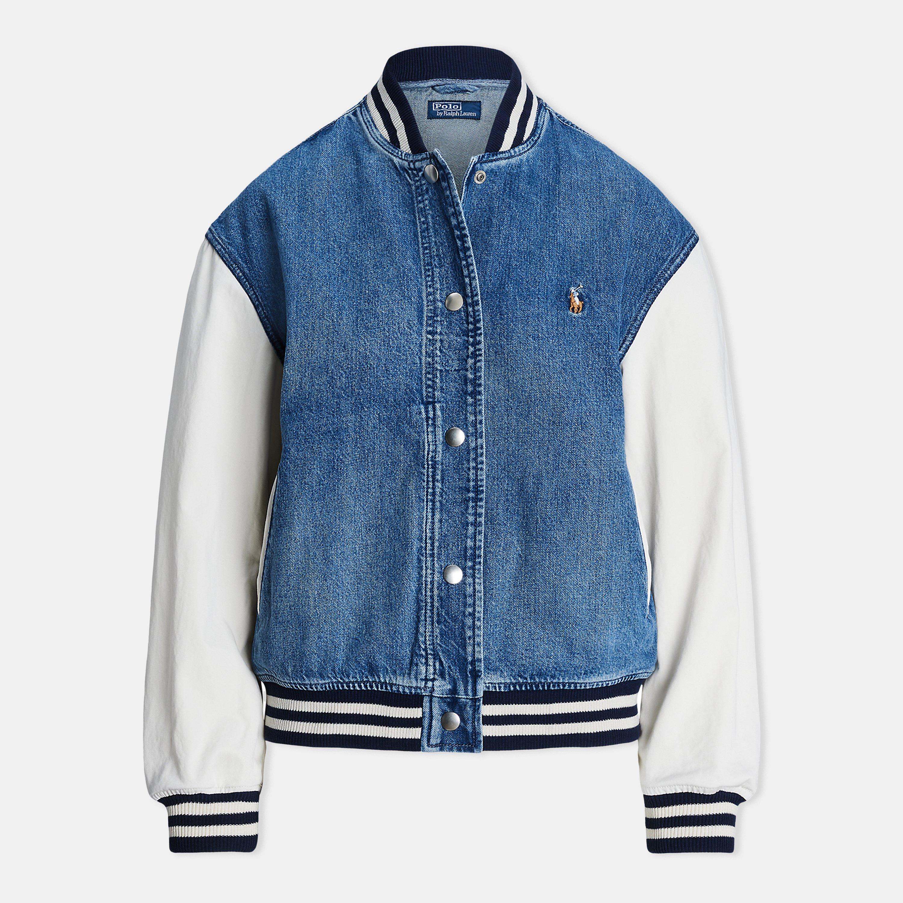 Denim Bomber Jacket