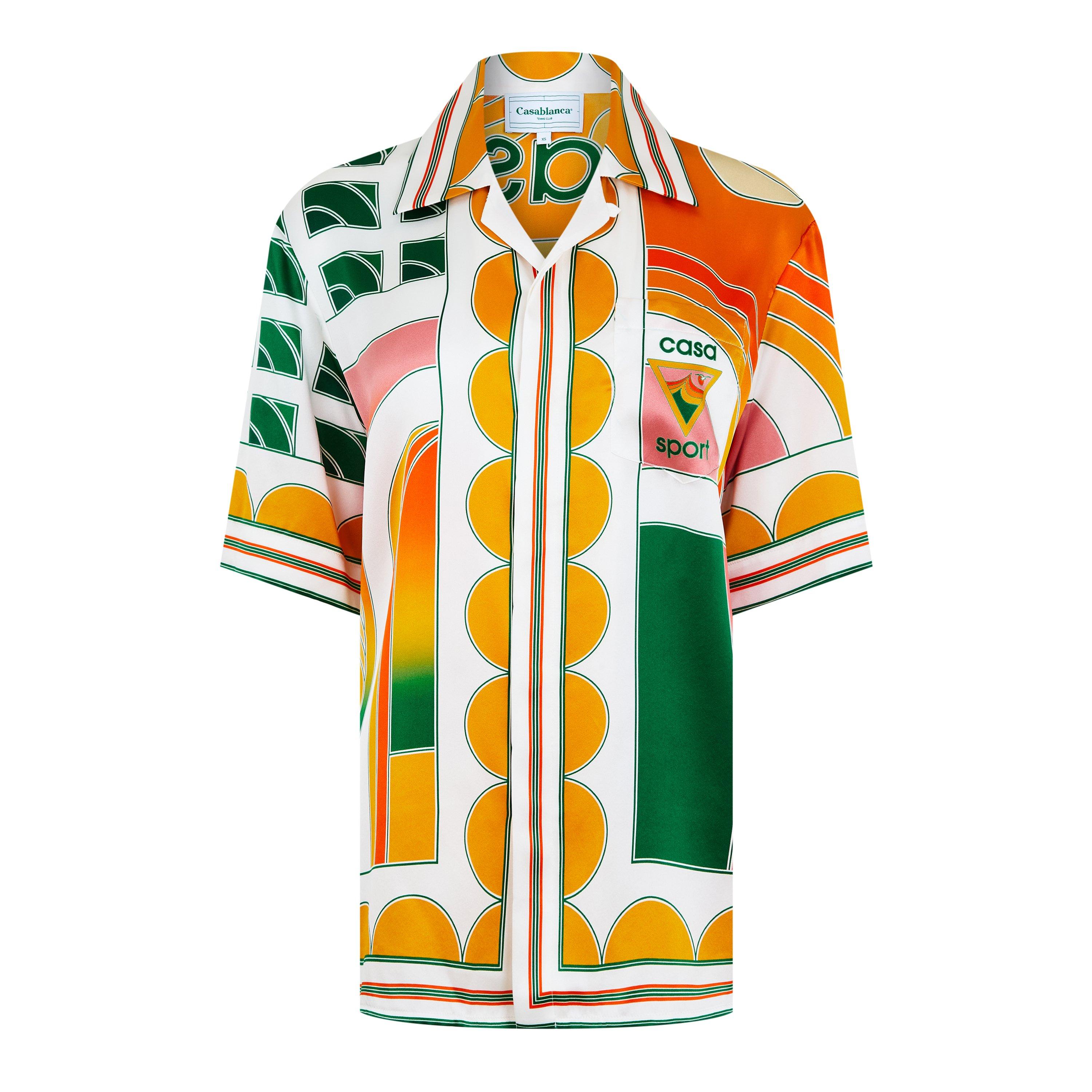 Summer Court Cuban Shirt
