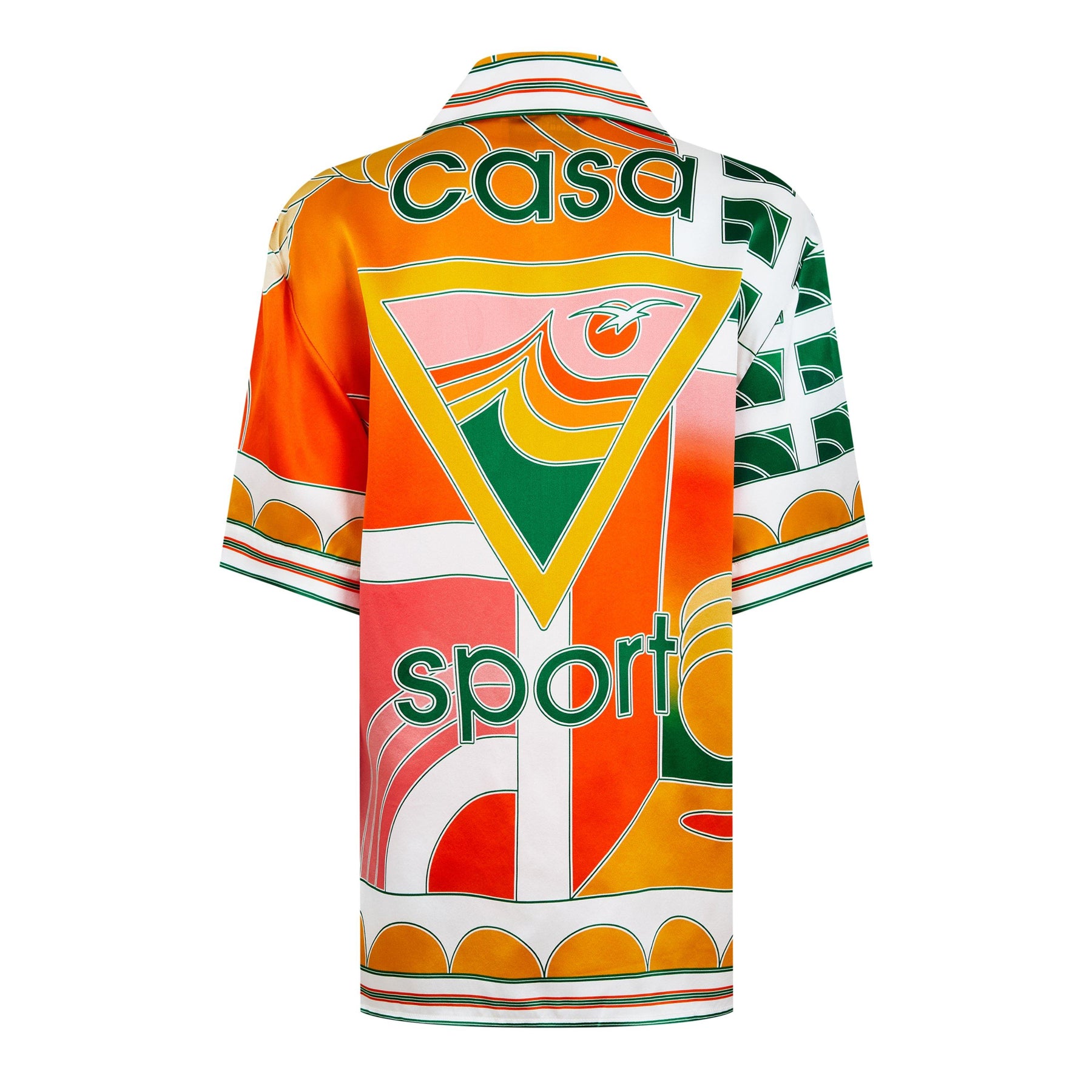 Summer Court Cuban Shirt