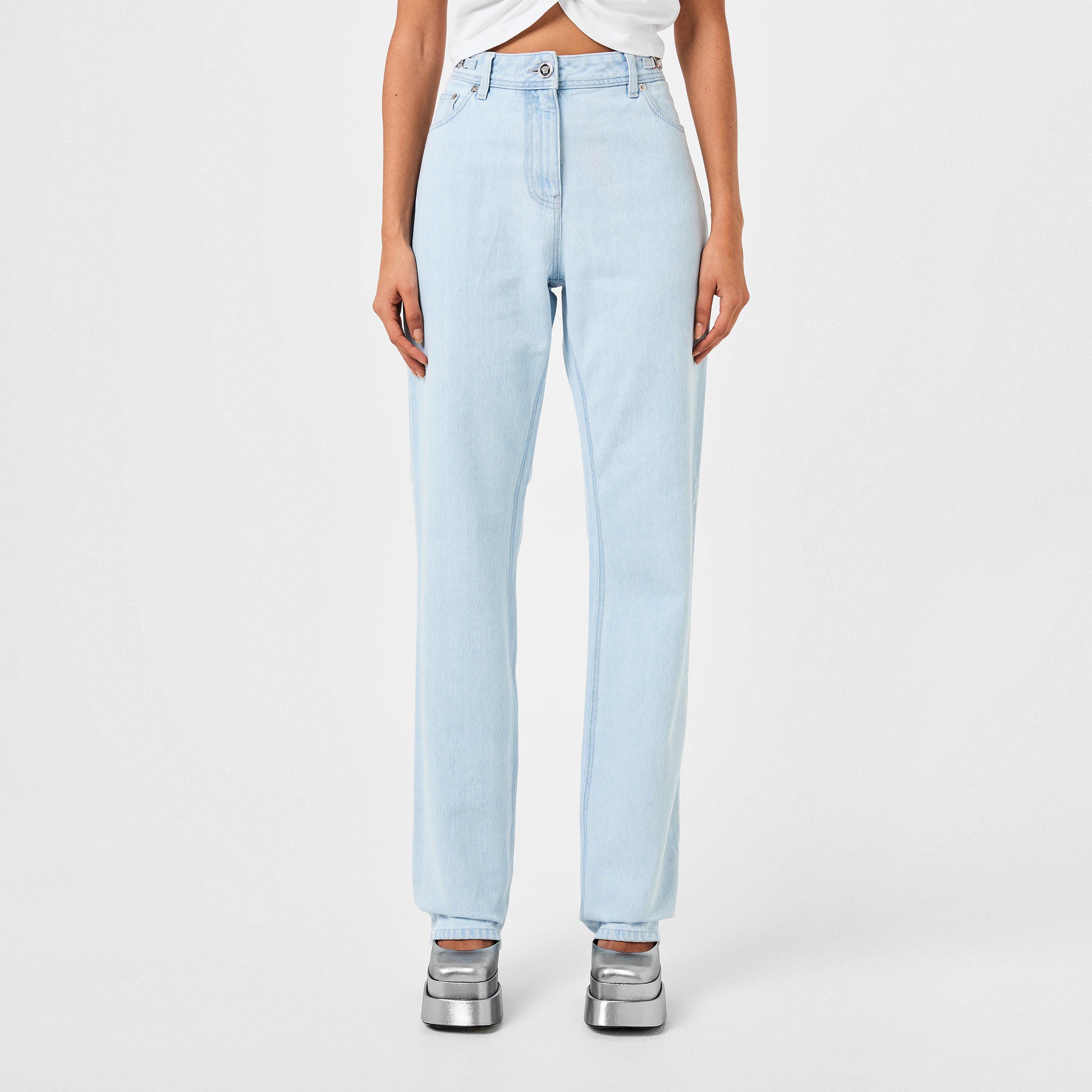 Medusa Straight Leg Jeans