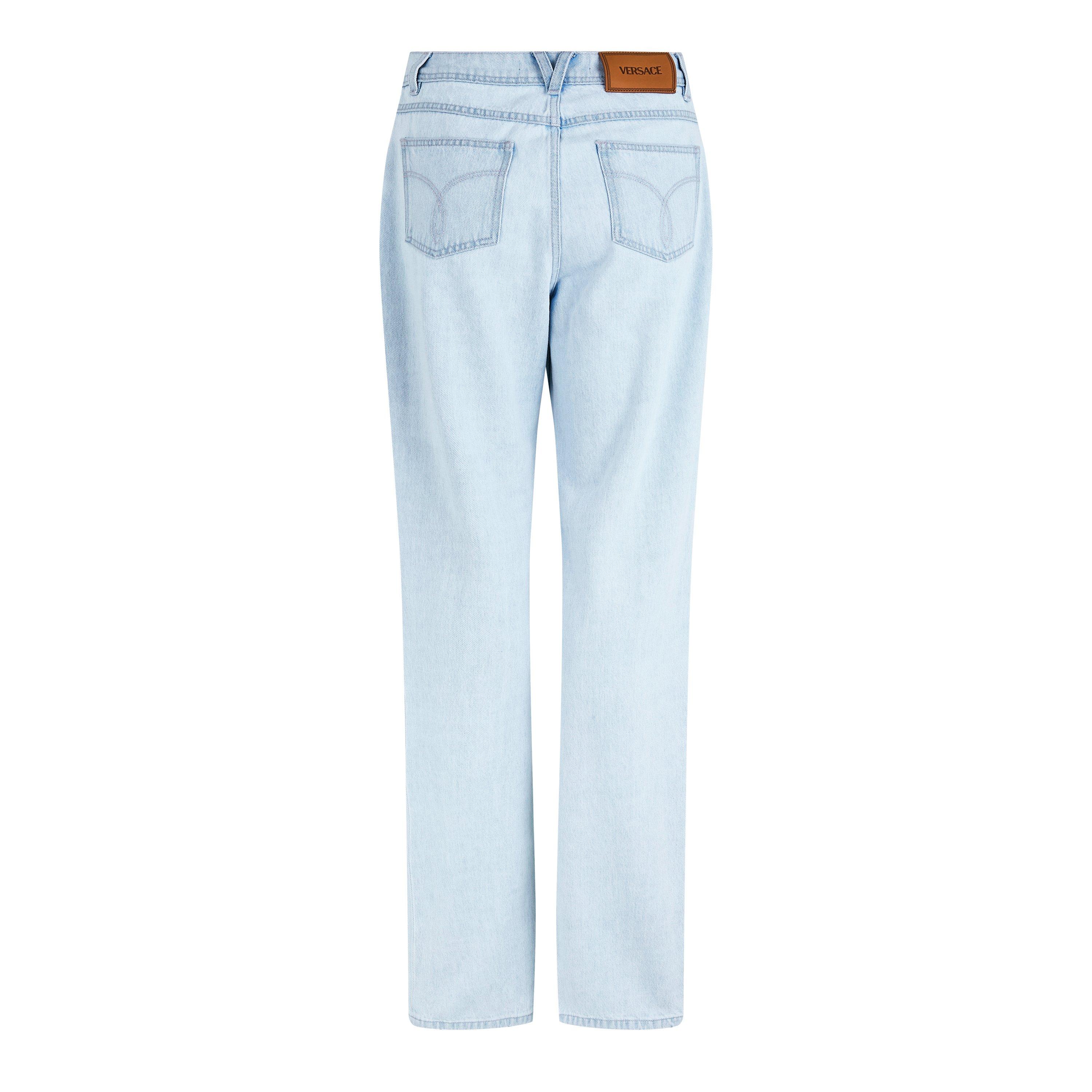 Medusa Straight Leg Jeans