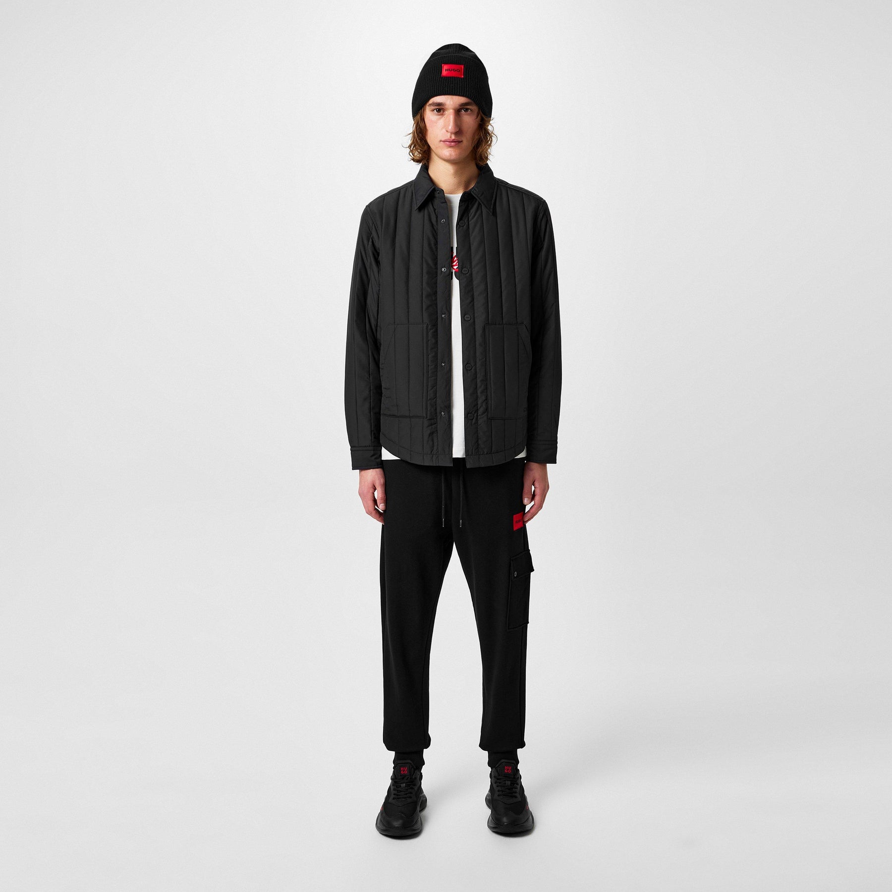 Ewel Padded Overshirt
