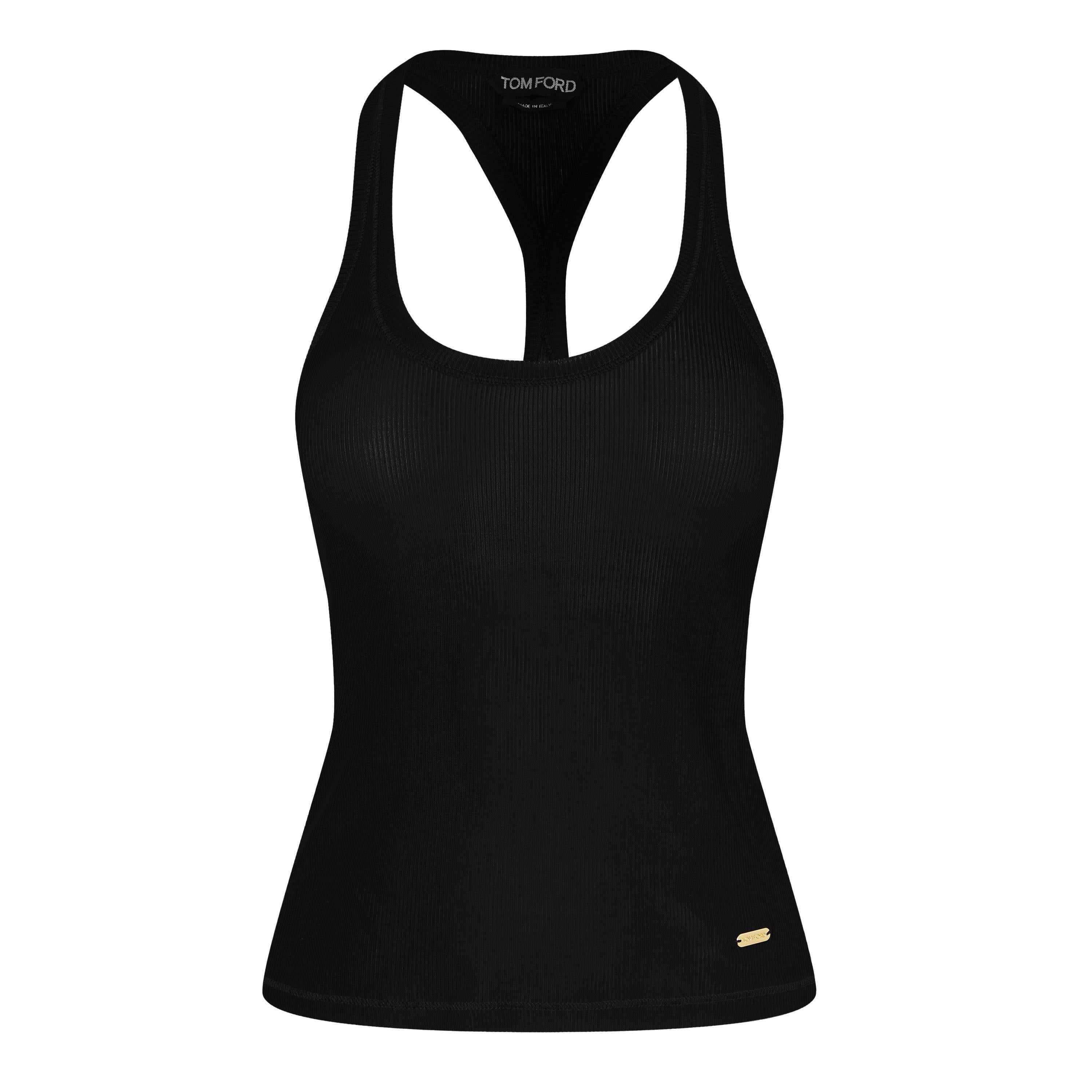 Ribbed Tank Vest