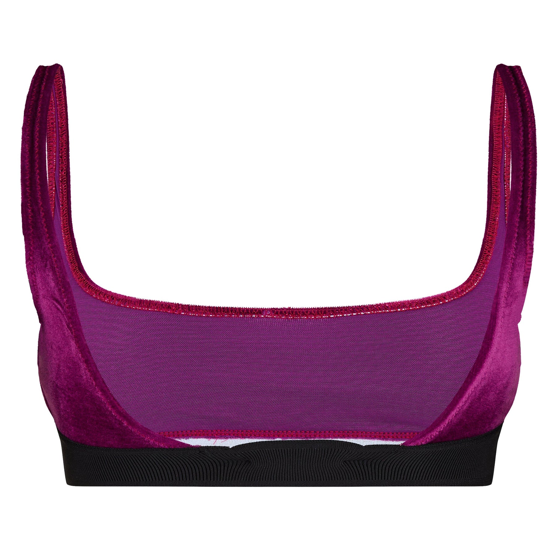 Velour Bralette