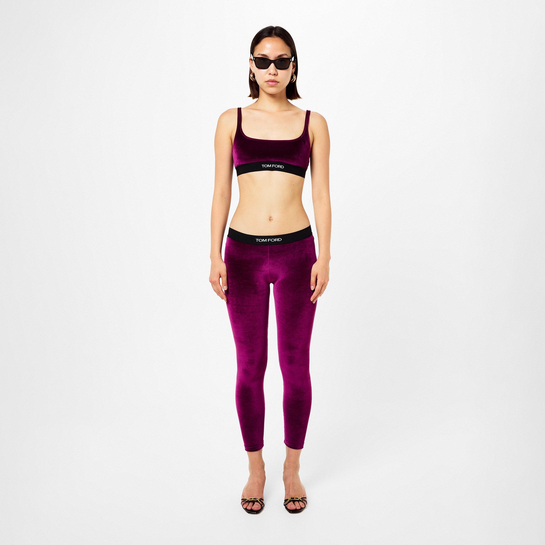 Velour Bralette