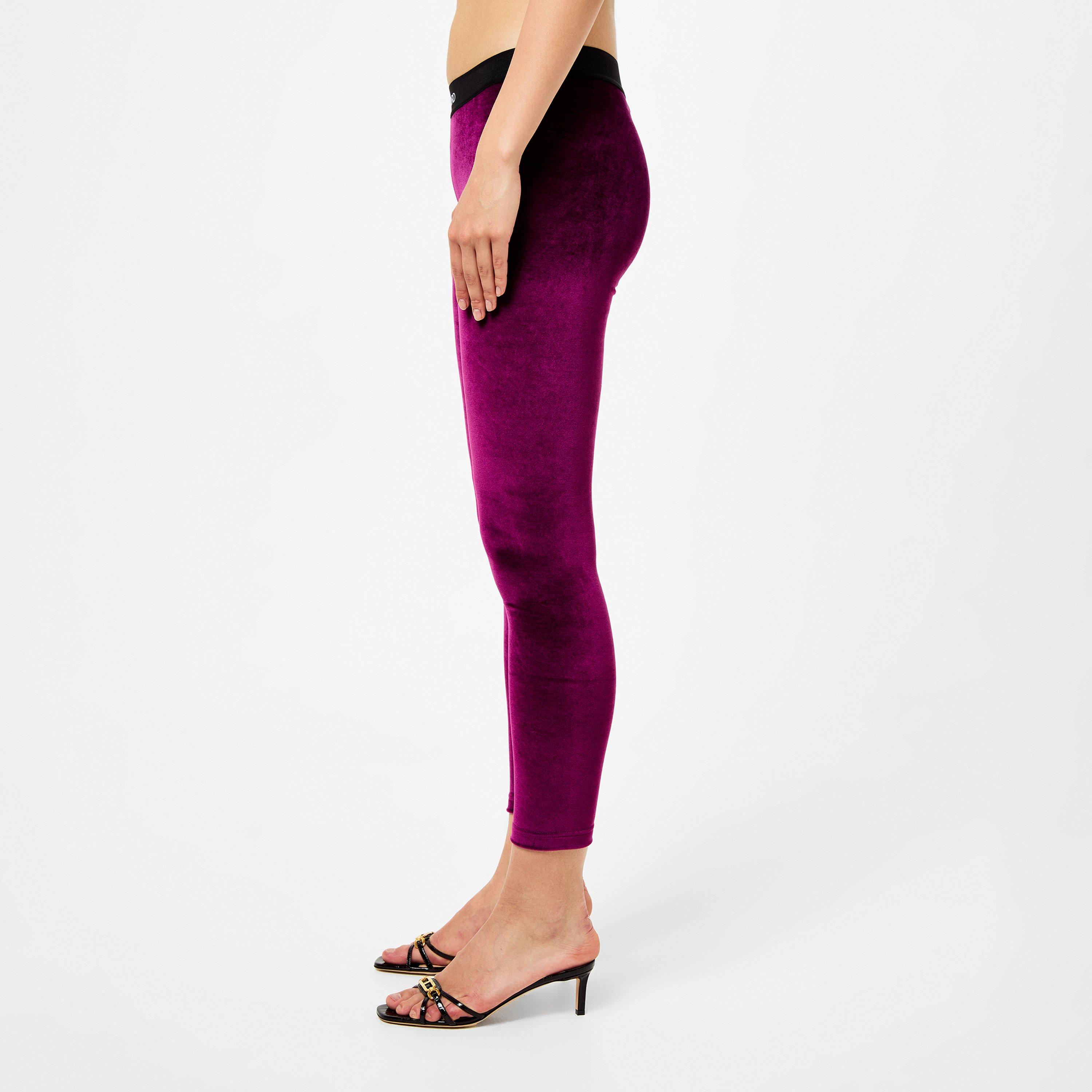 Velour Signature Leggings
