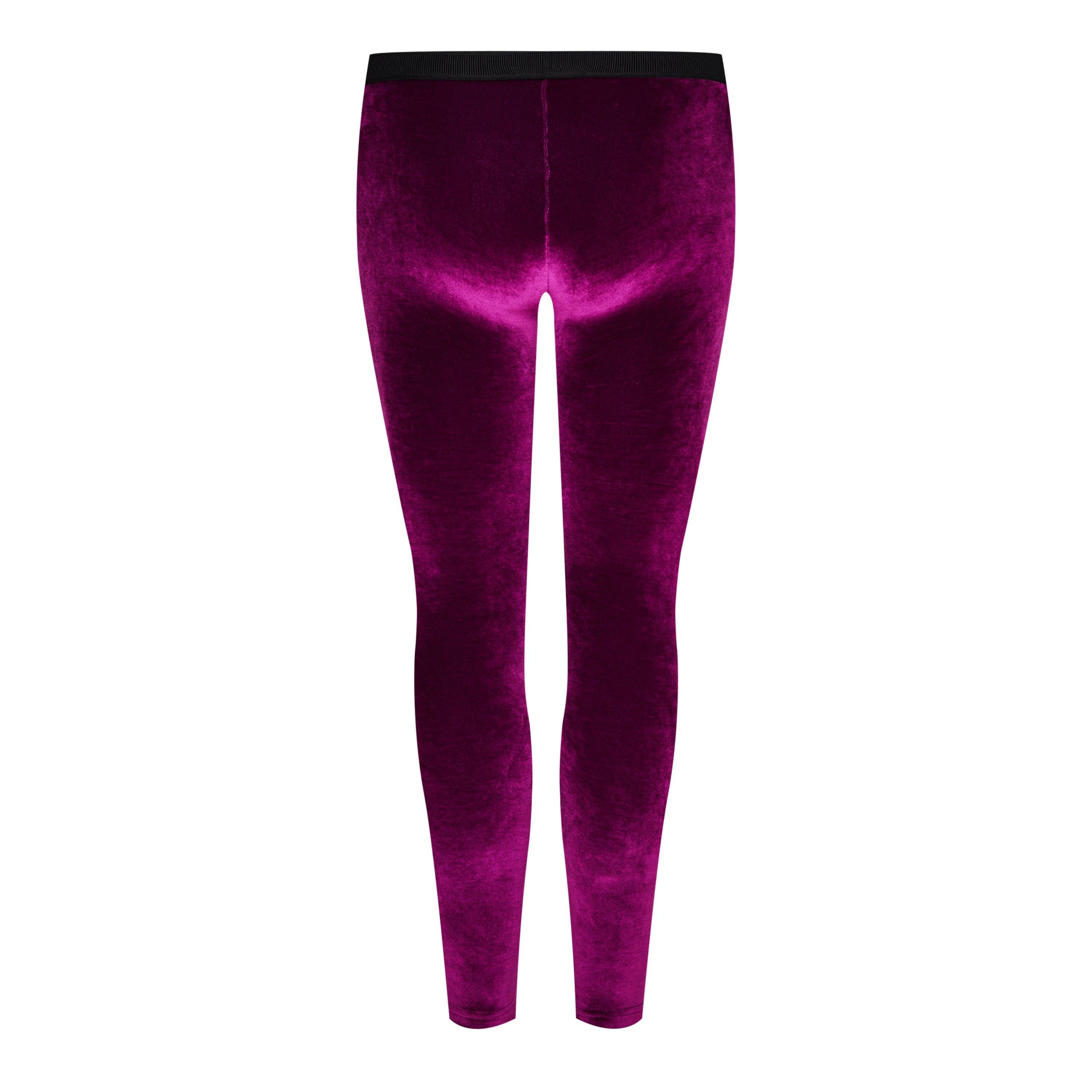 Velour Signature Leggings