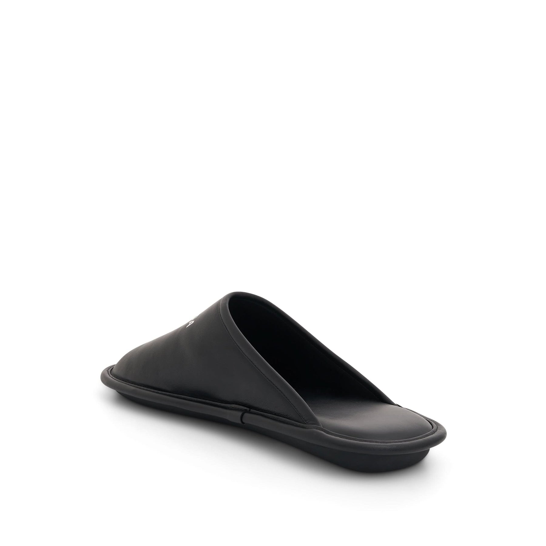 BALENCIAGA Home Slippers in Black/White