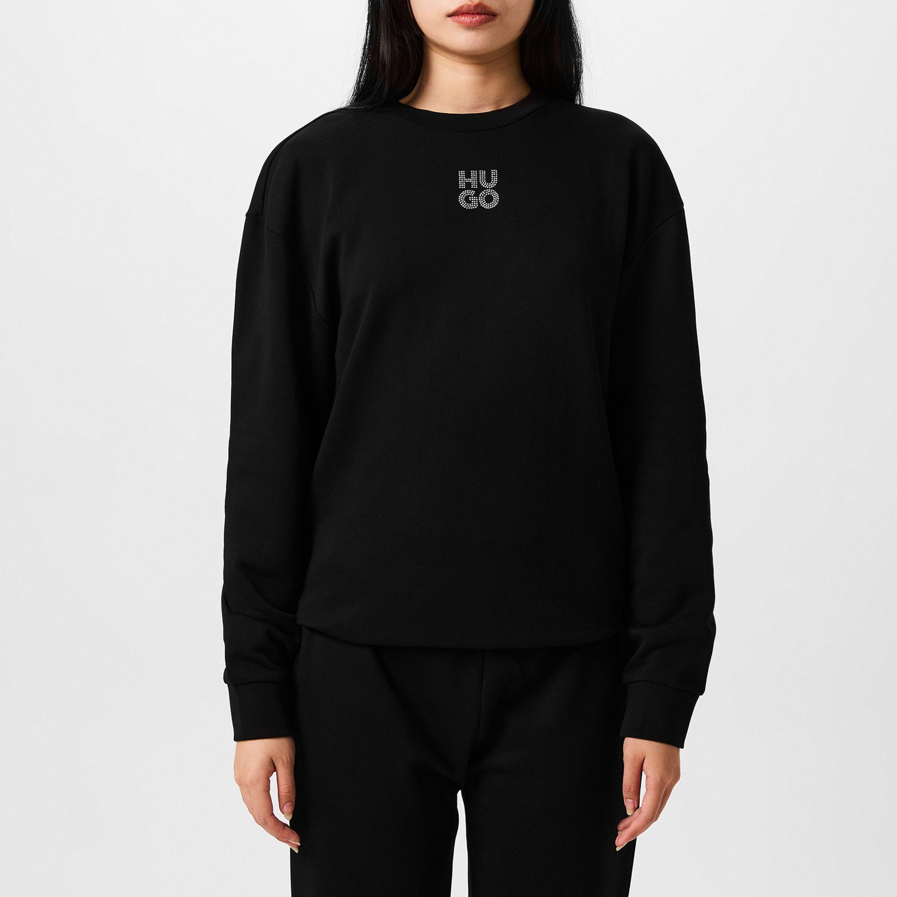 Diamante Easy Crew Sweater