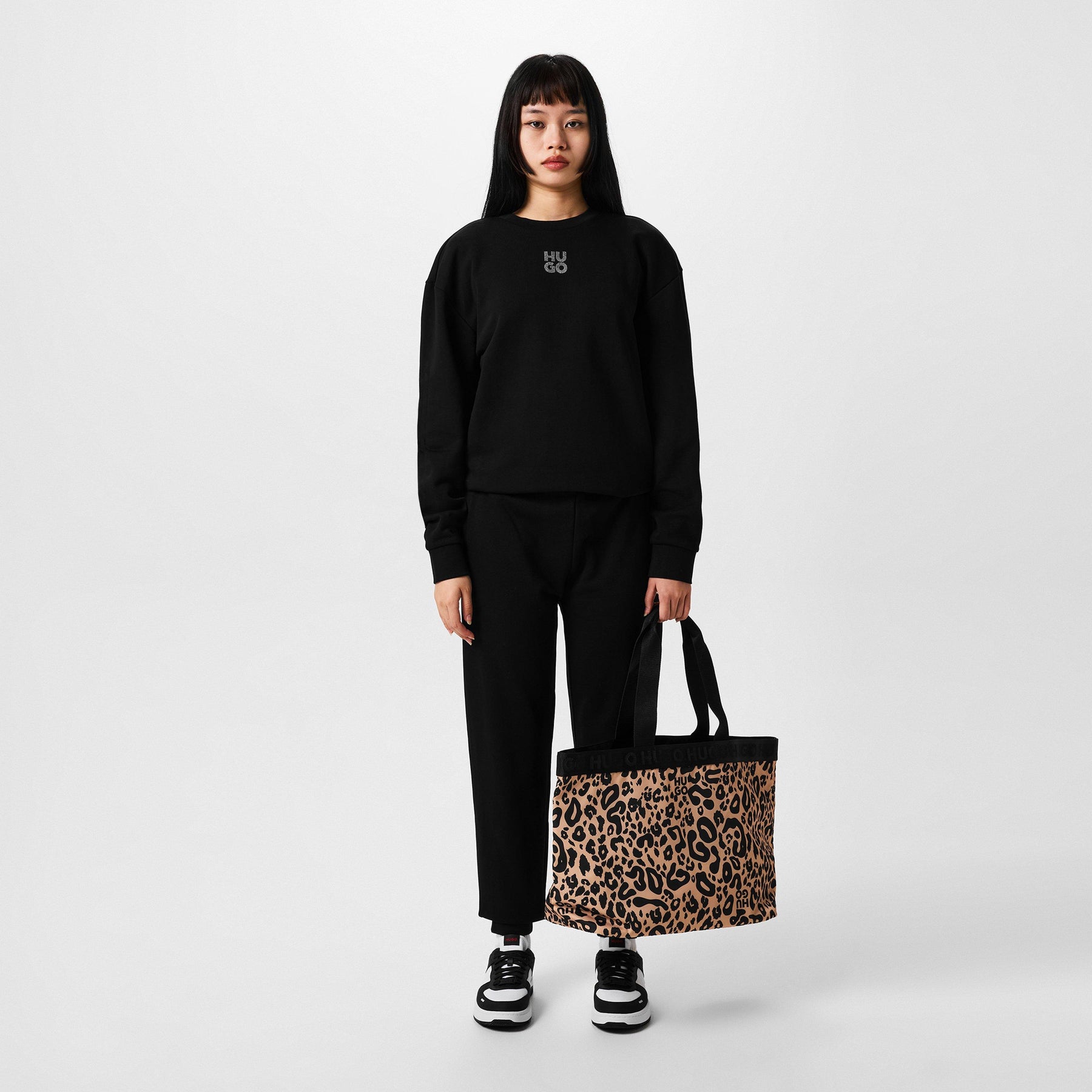 Diamante Easy Crew Sweater