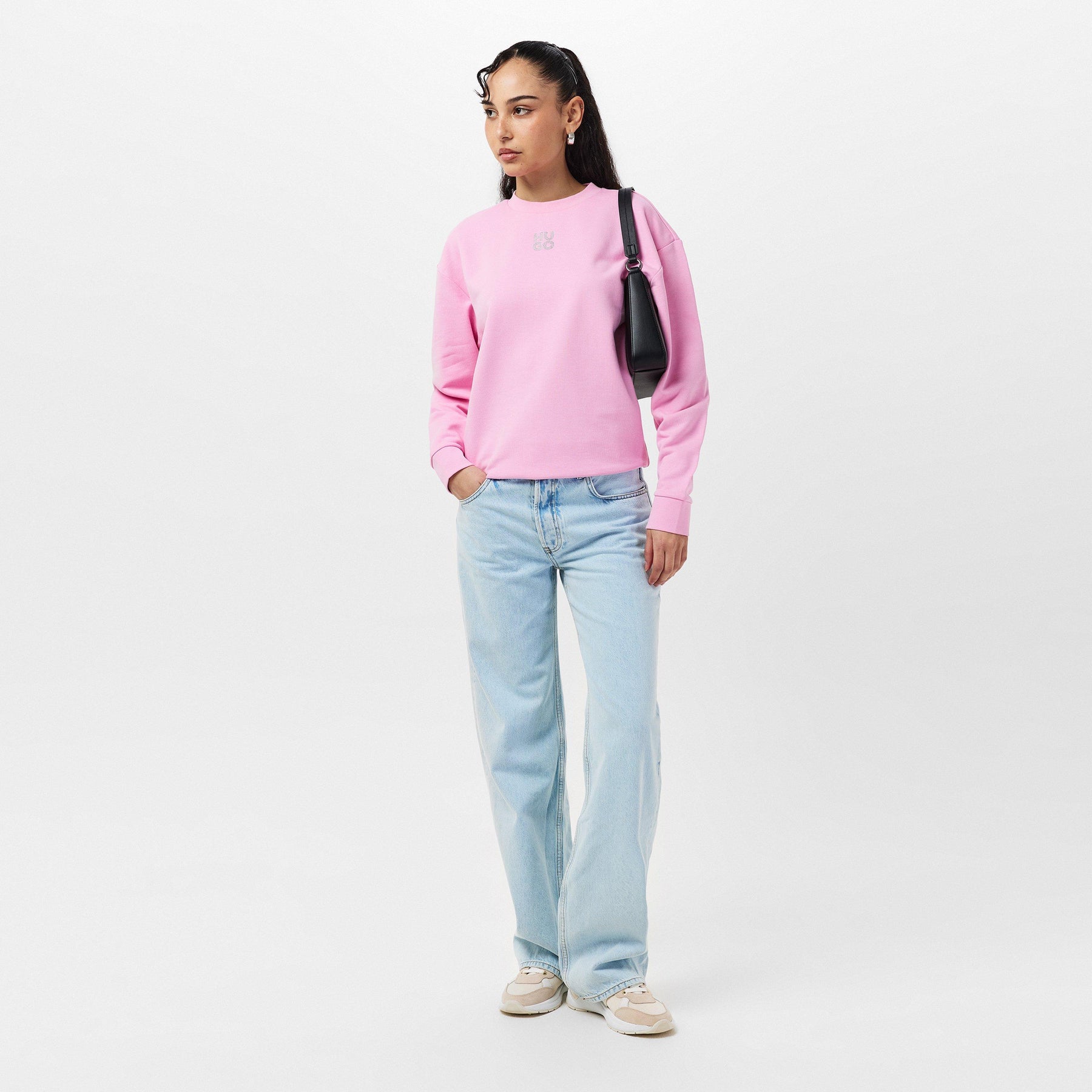 Diamante Easy Crew Sweater
