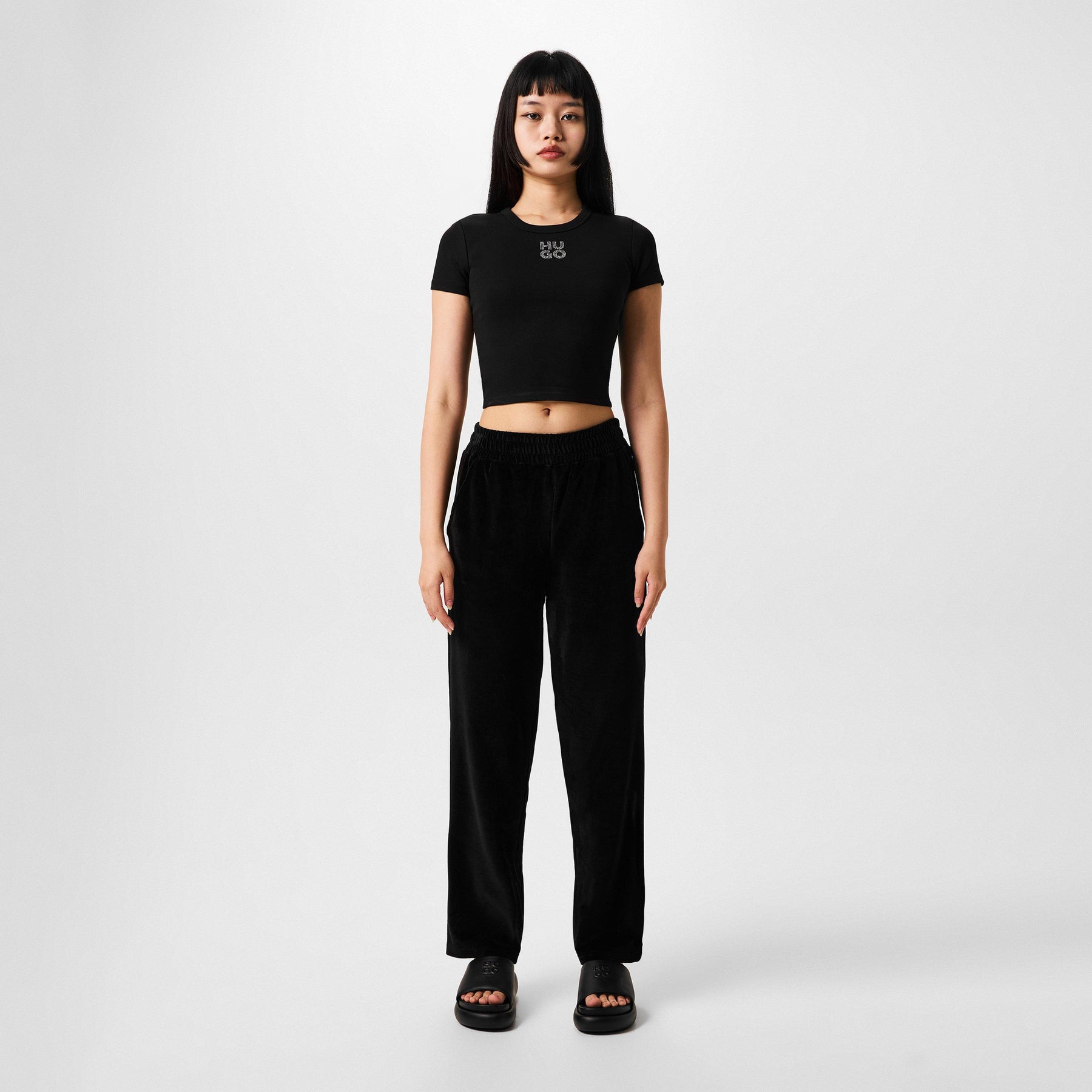 Delanor Cropped T-Shirt