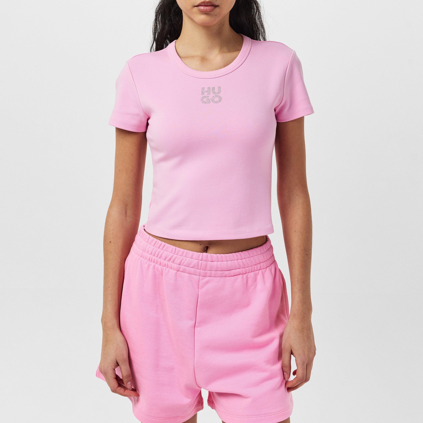 Delanor Cropped T-Shirt