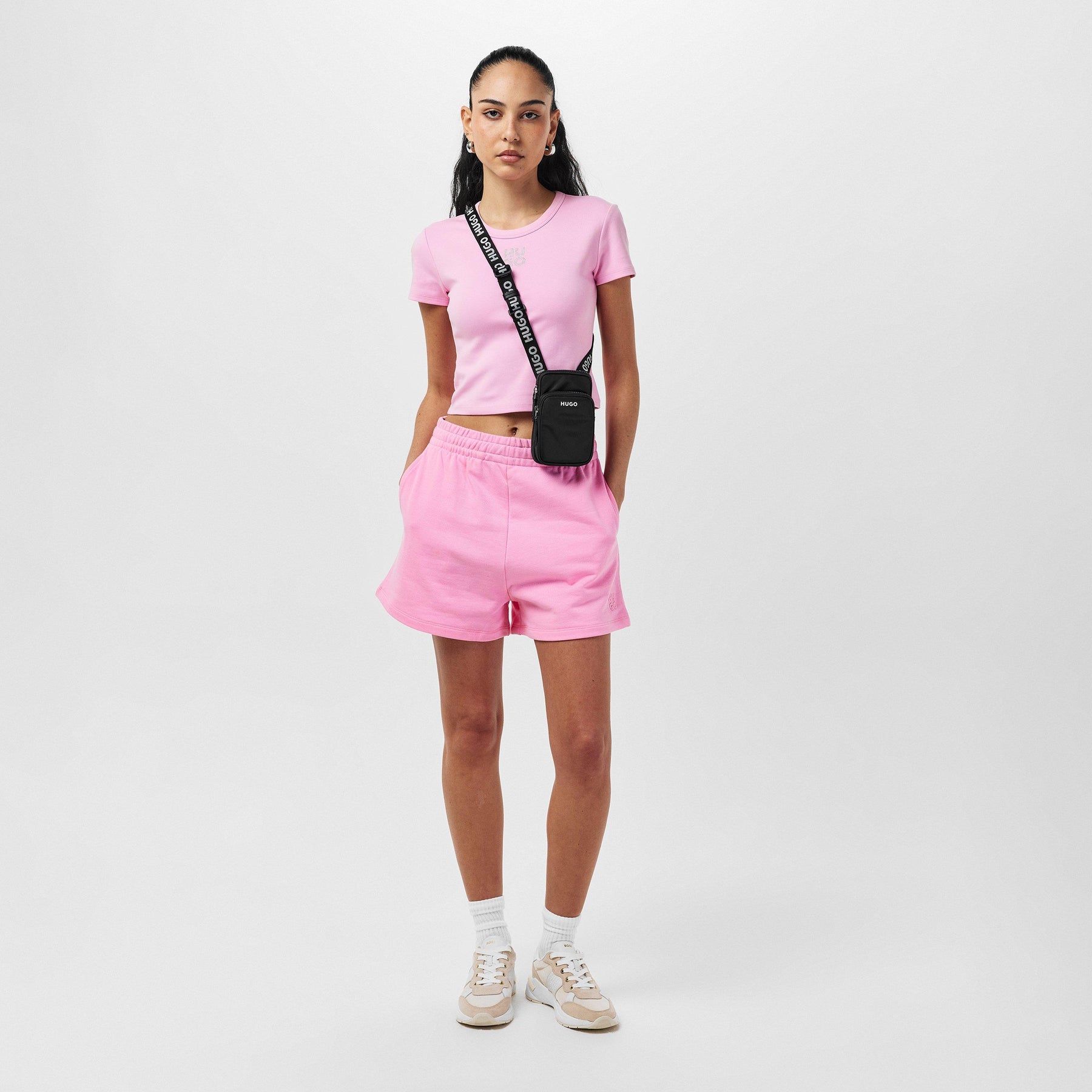 Delanor Cropped T-Shirt