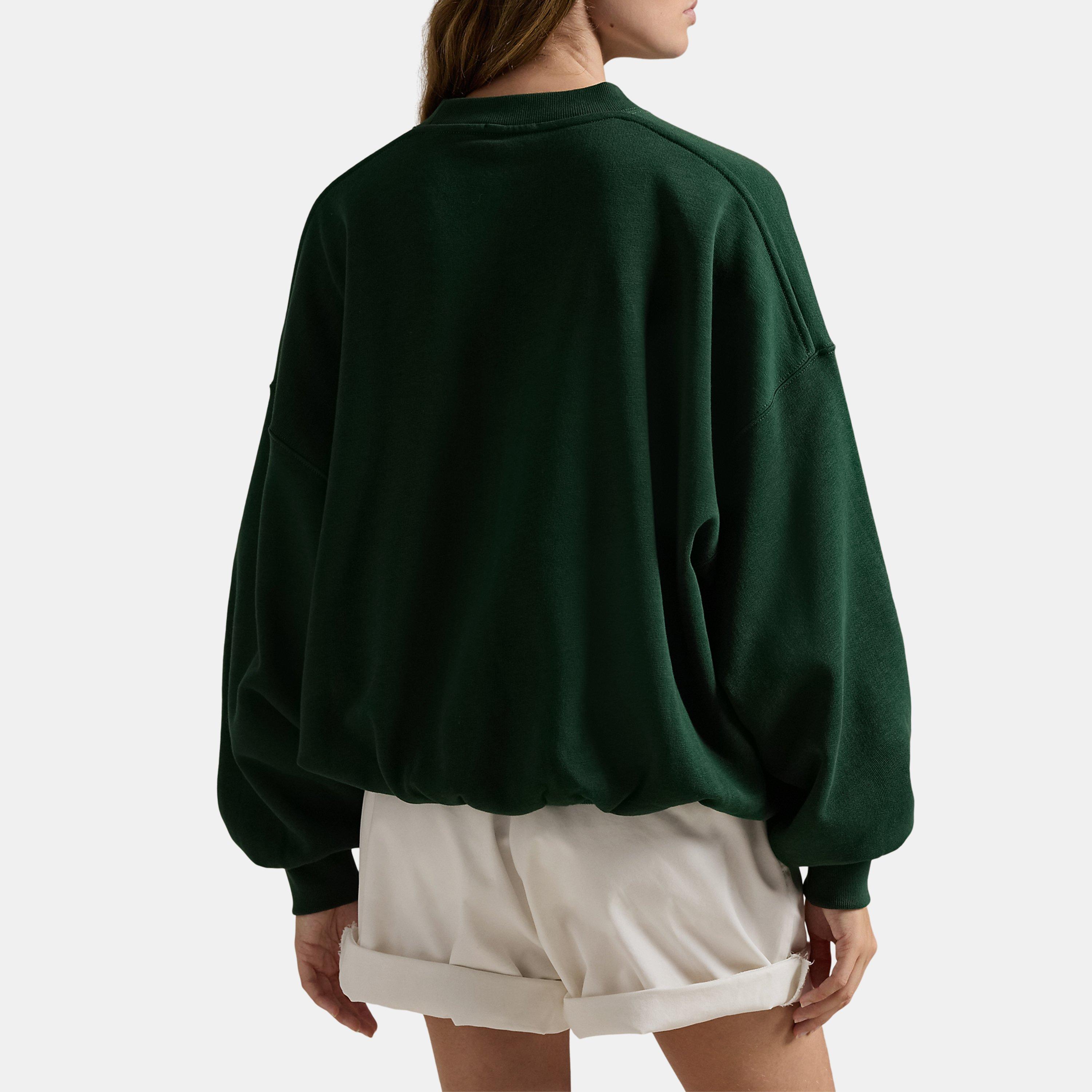 Script Logo Crew Sweater