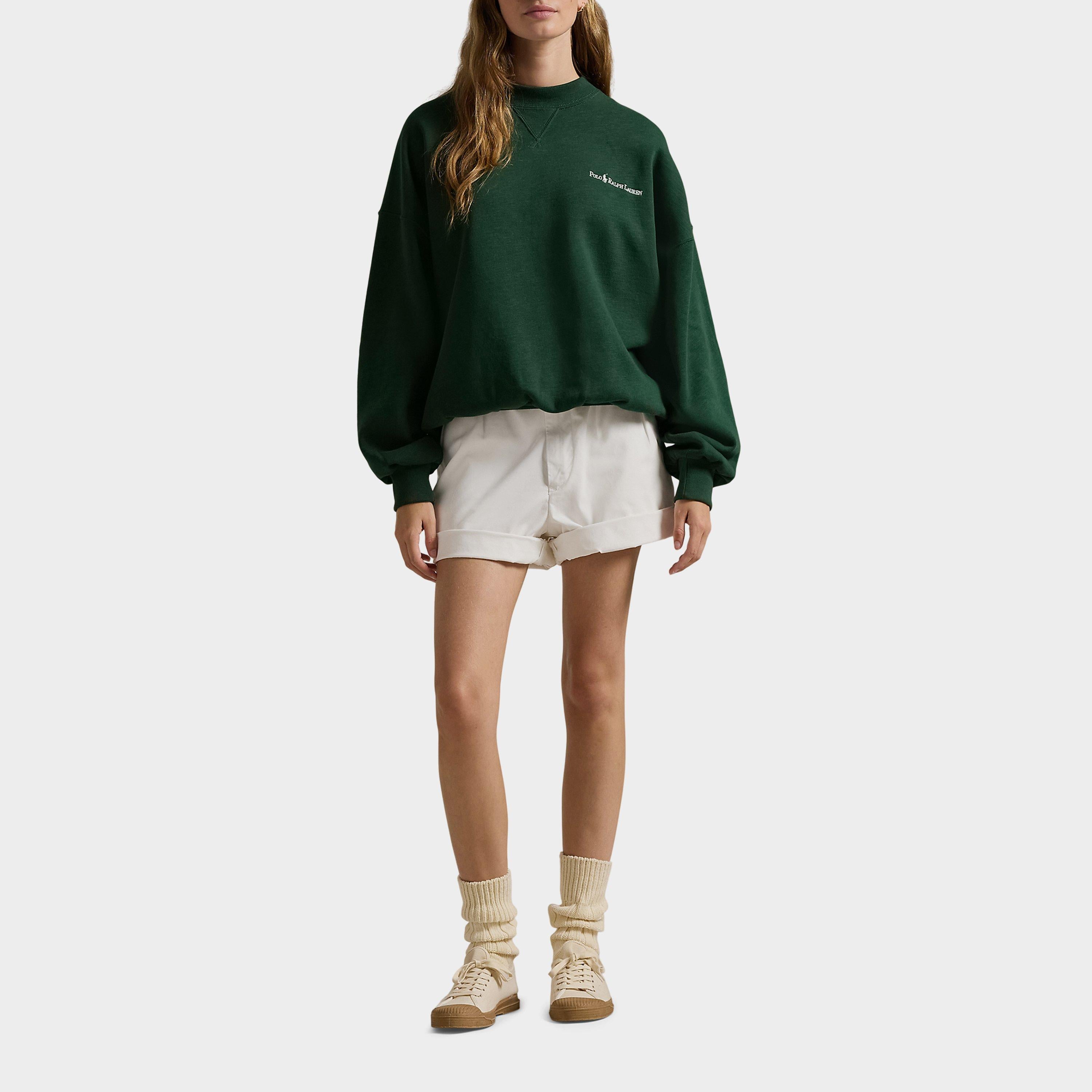 Script Logo Crew Sweater