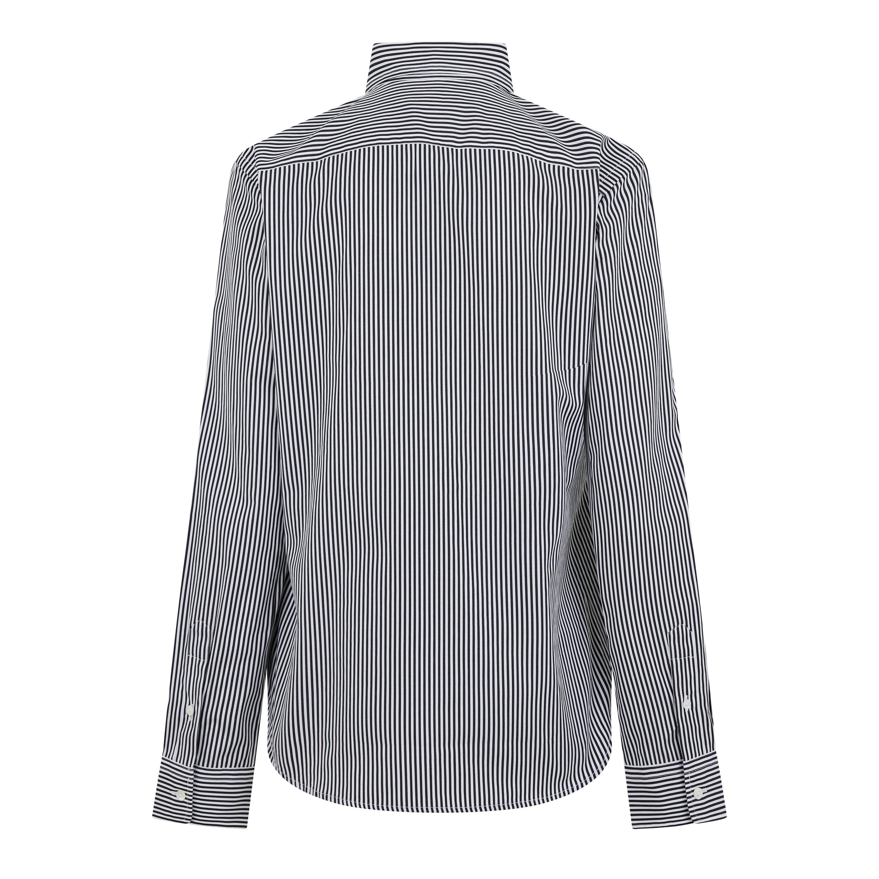 Women's Charlotte Striped Oxford Shirt