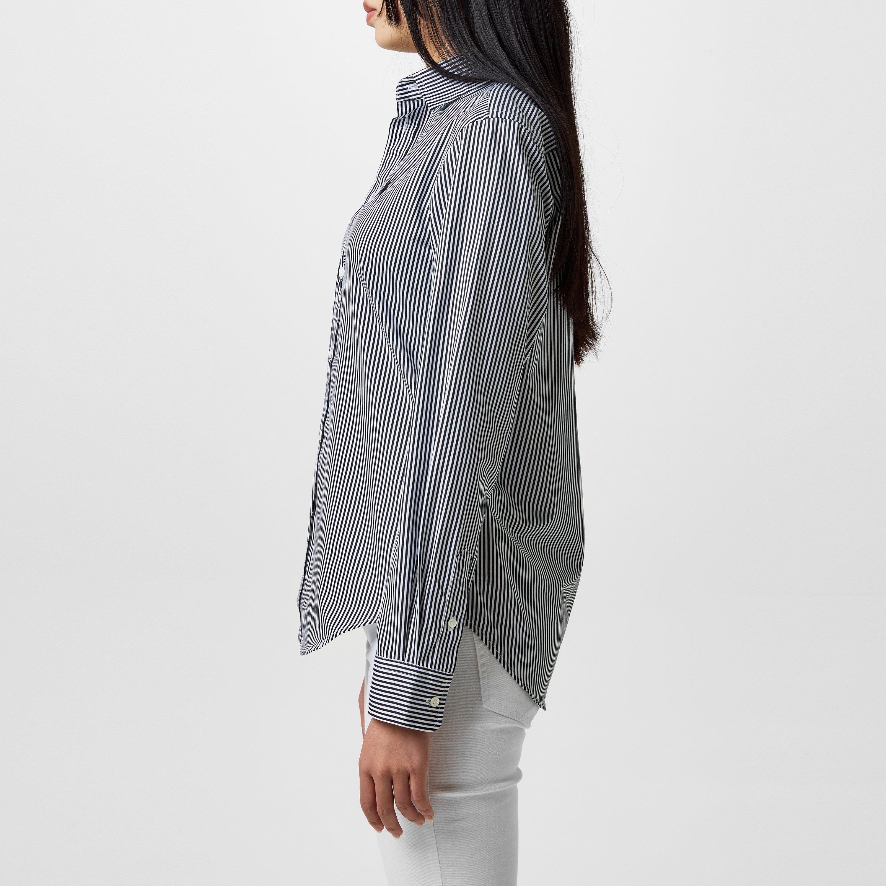 Women's Charlotte Striped Oxford Shirt