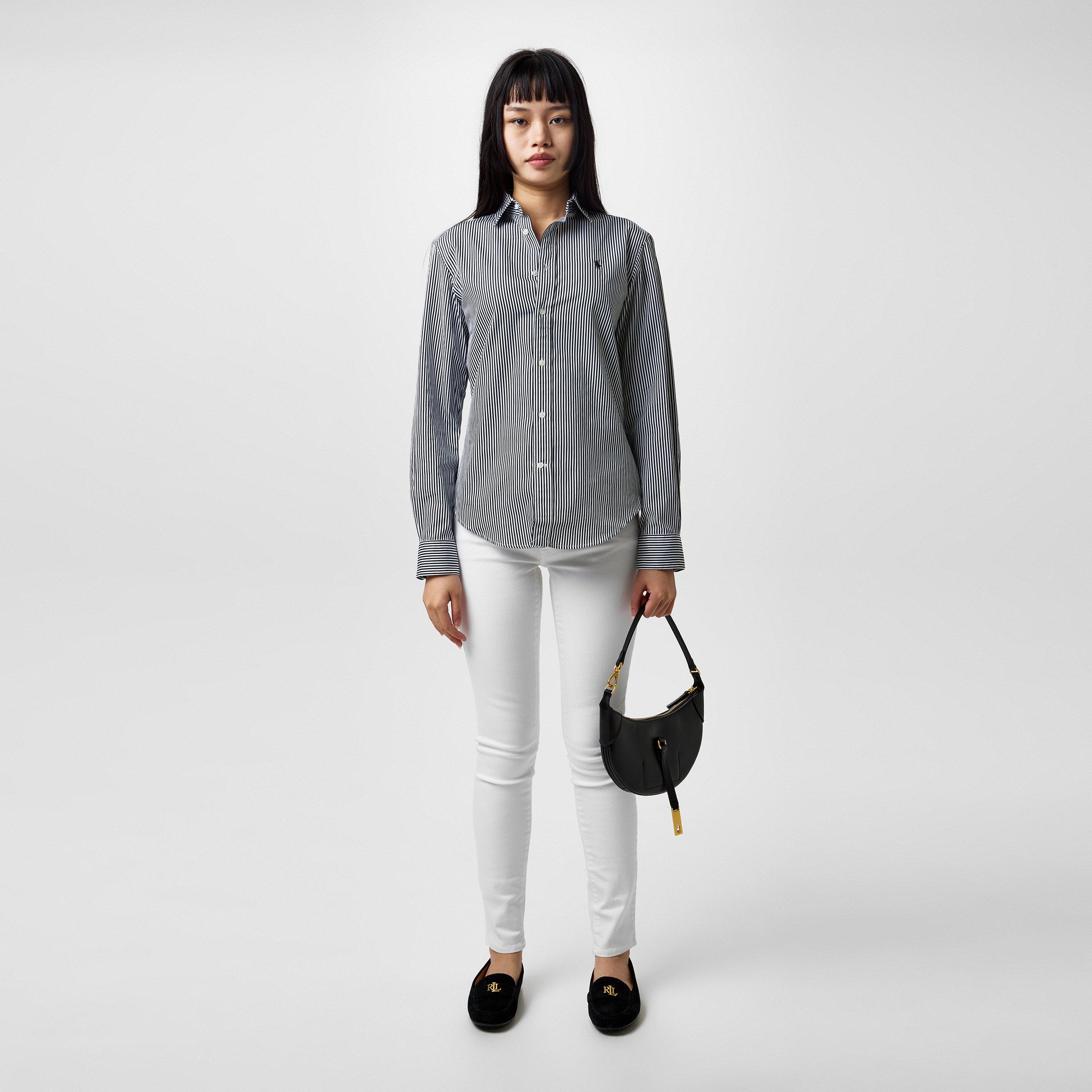 Women's Charlotte Striped Oxford Shirt