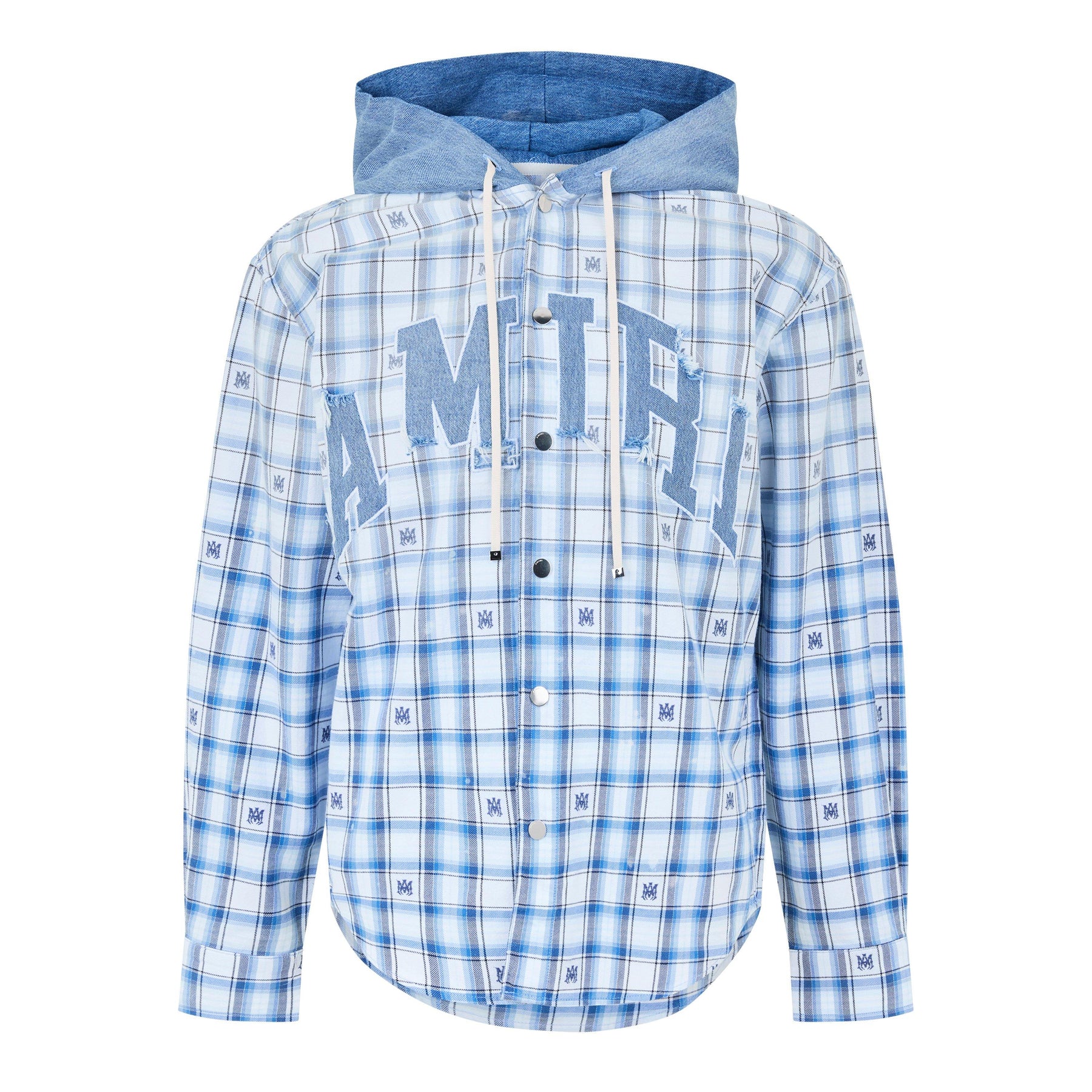 Hood Over Shirt