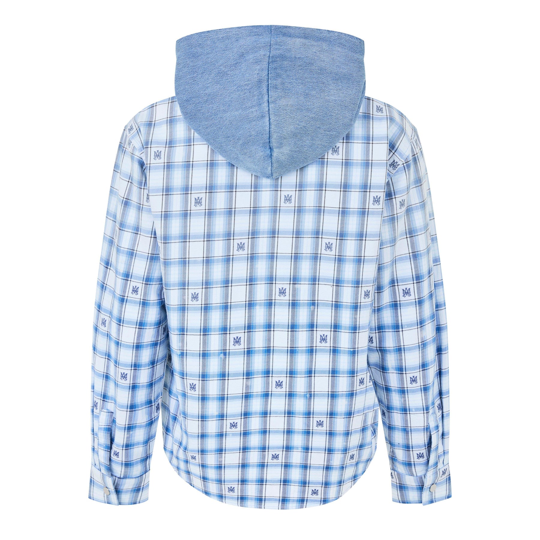 Hood Over Shirt
