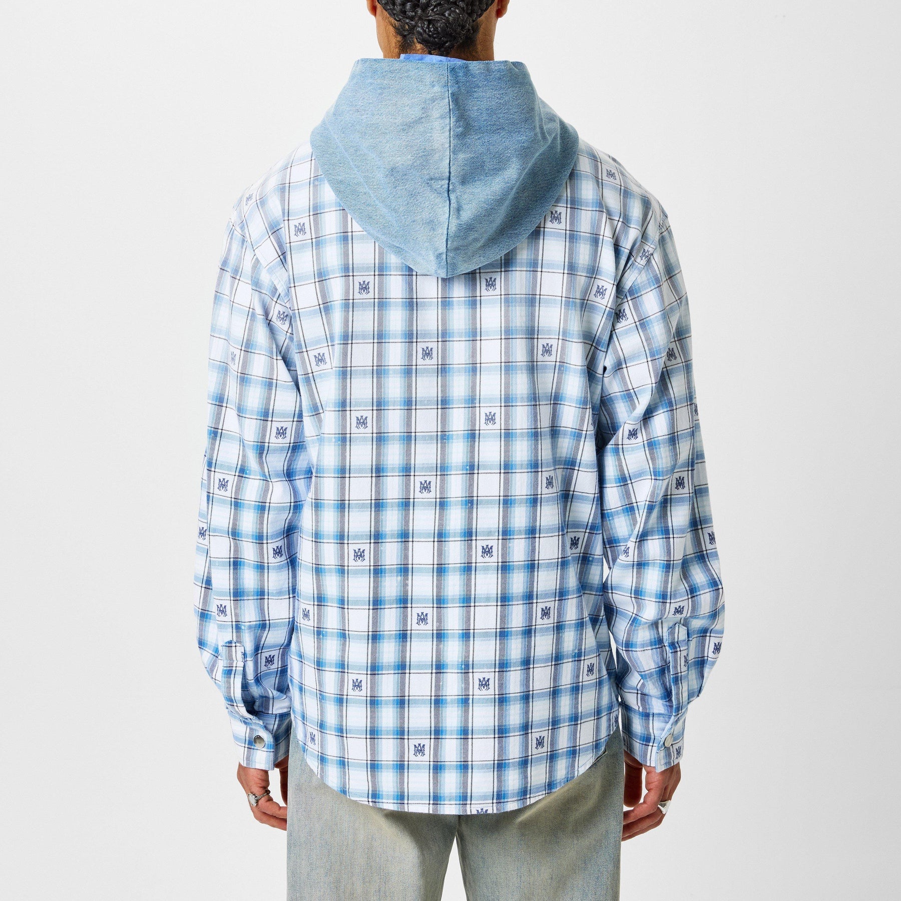 Hood Over Shirt