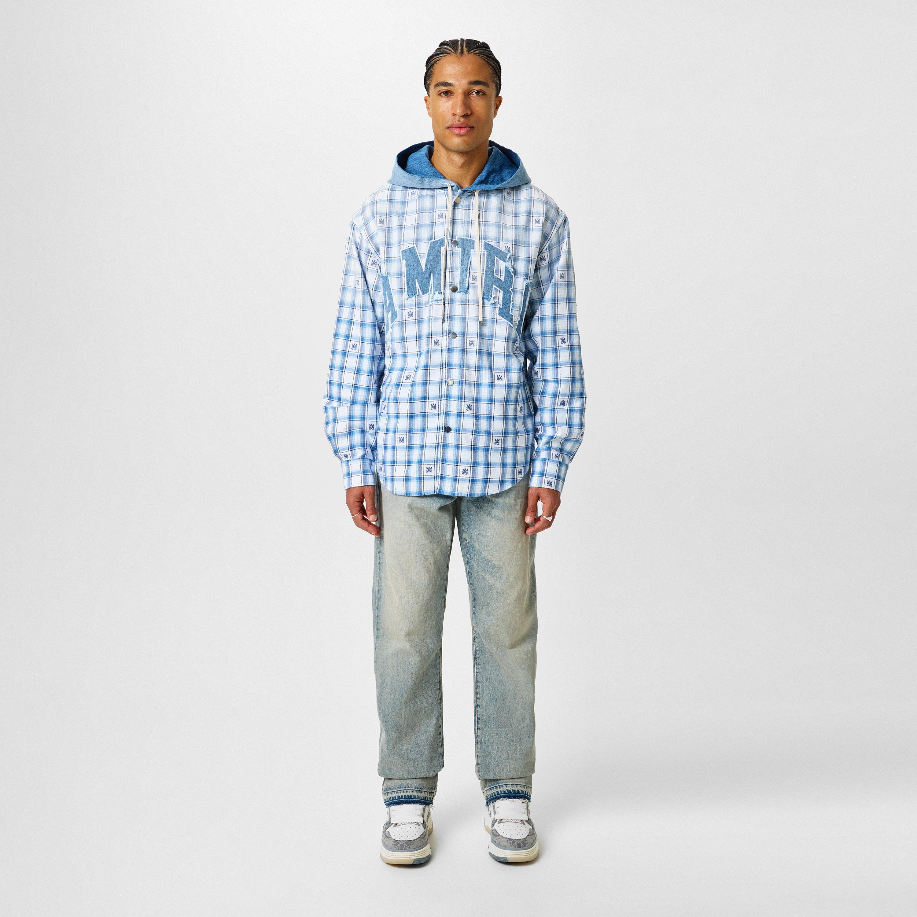 Hood Over Shirt