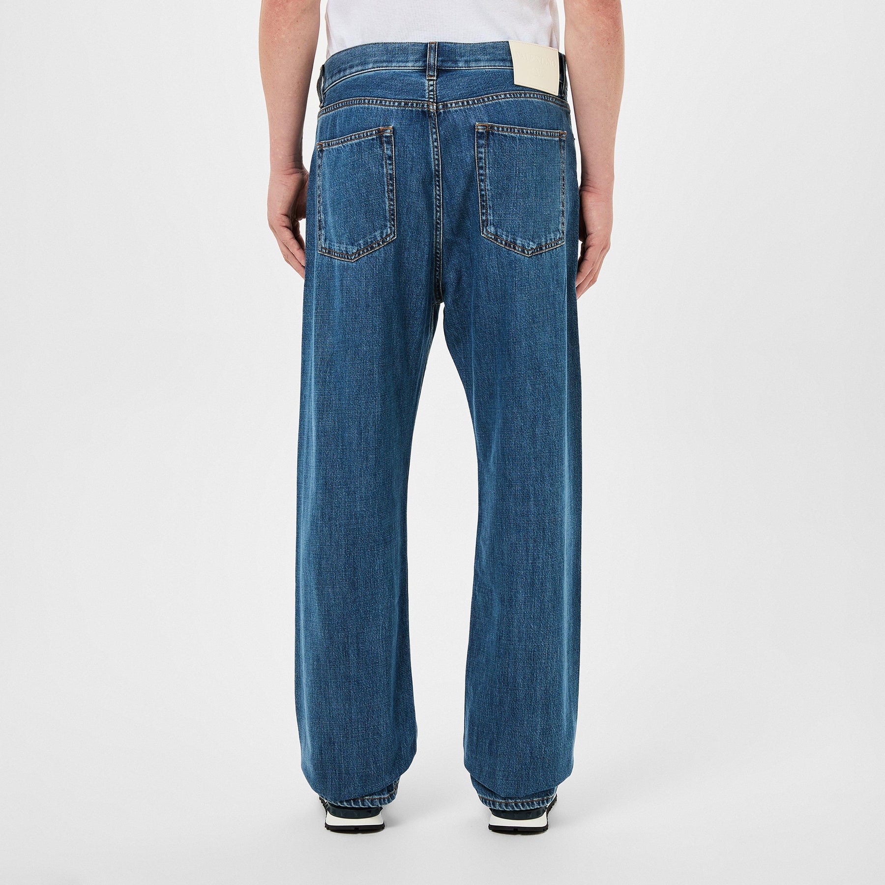 Wide Leg Jeans