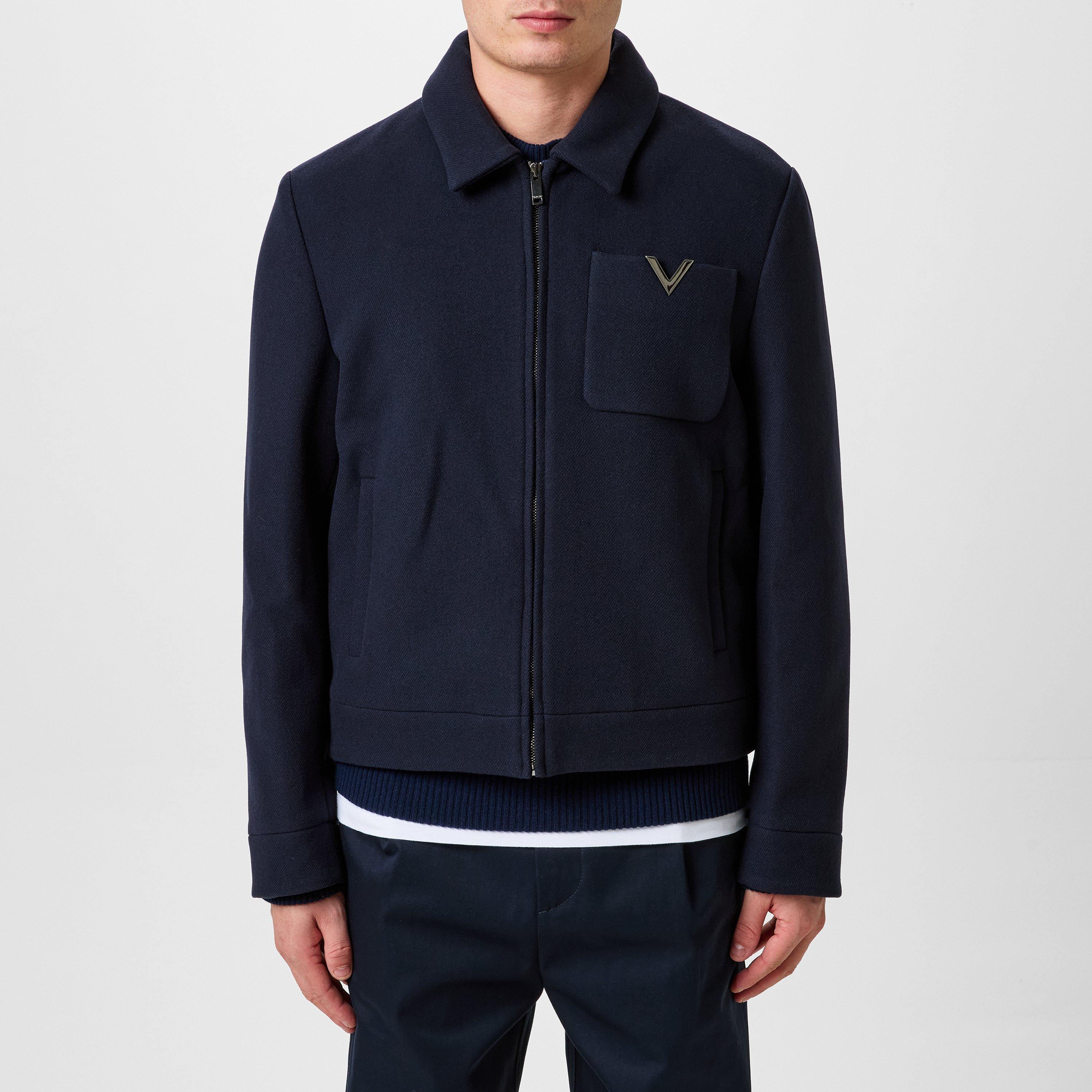 Vlogo Detail Jacket
