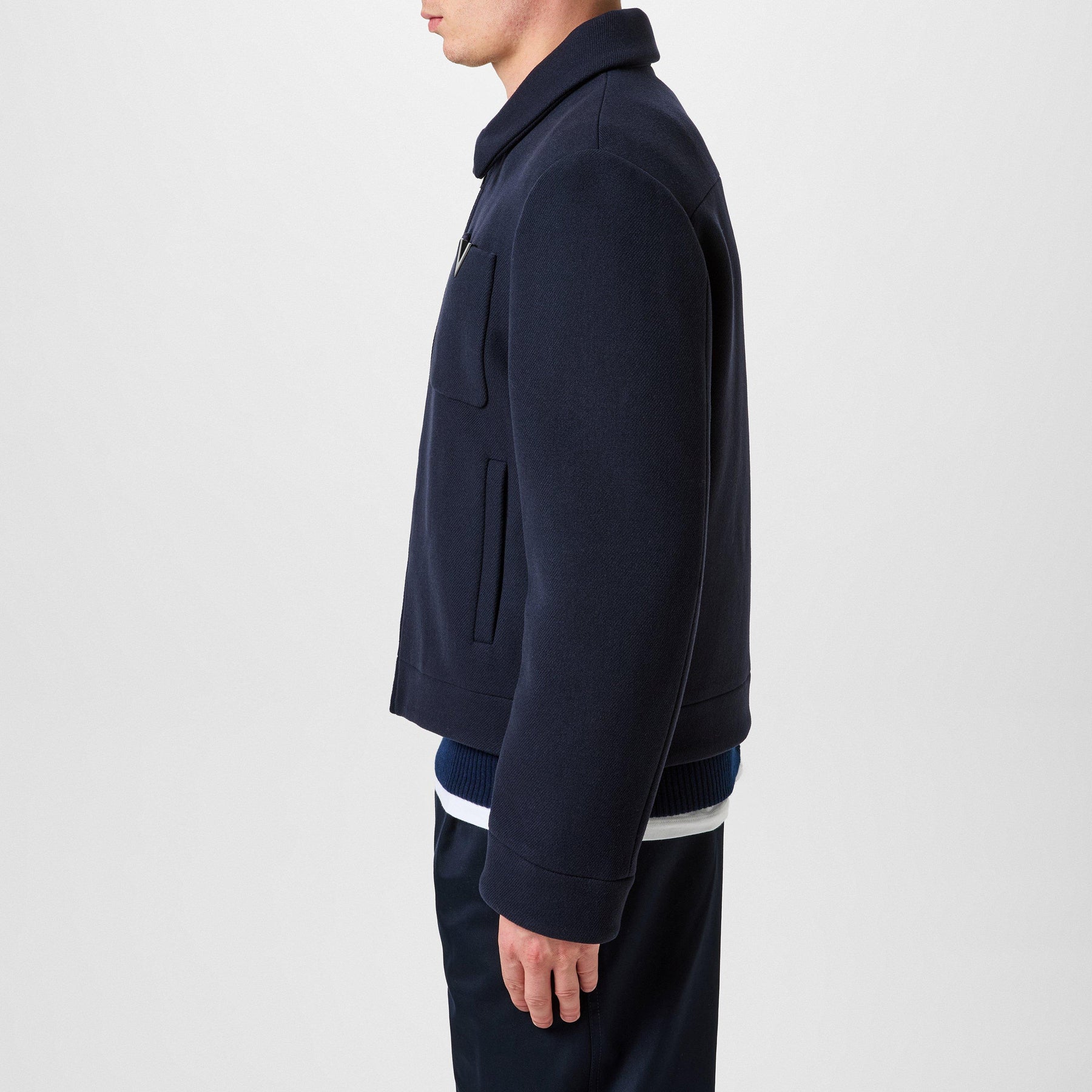 Vlogo Detail Jacket