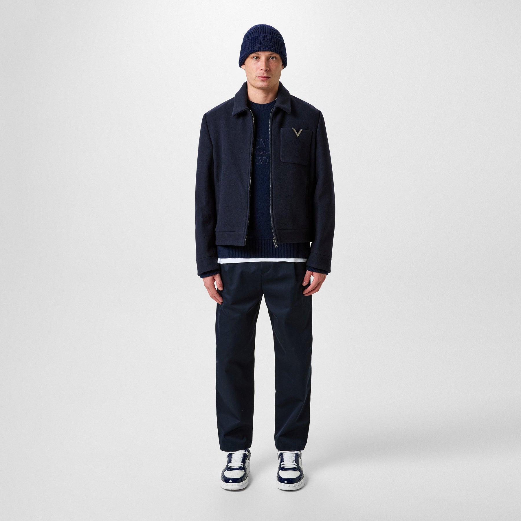 Vlogo Detail Jacket