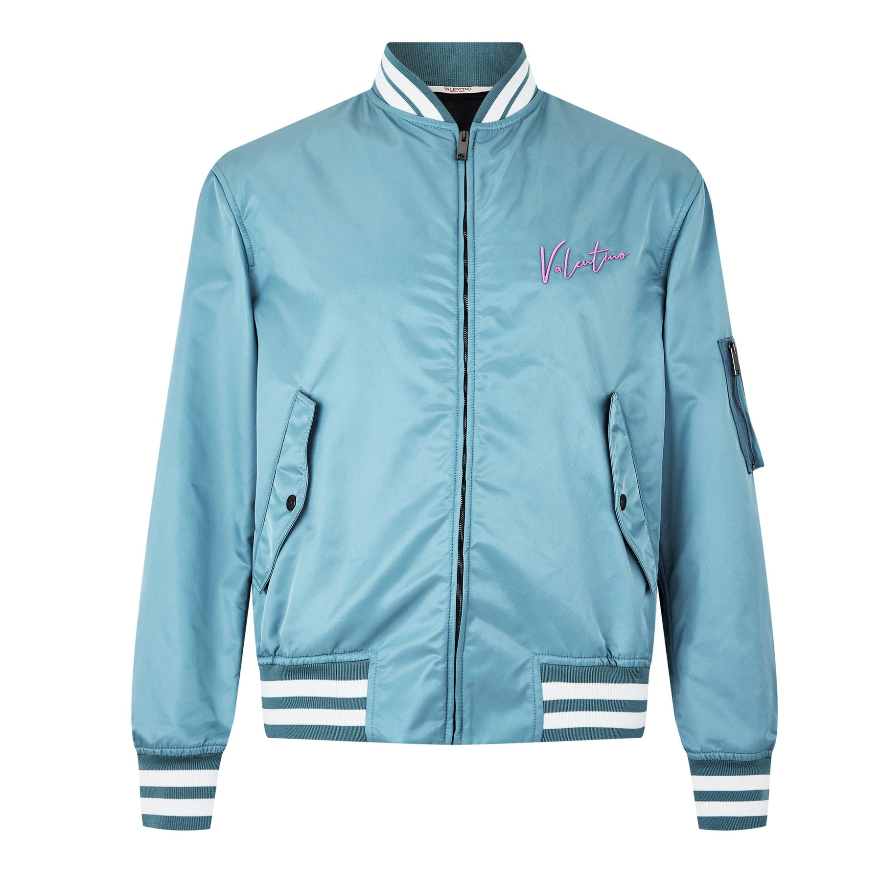 Embroidered Bomber Jacket