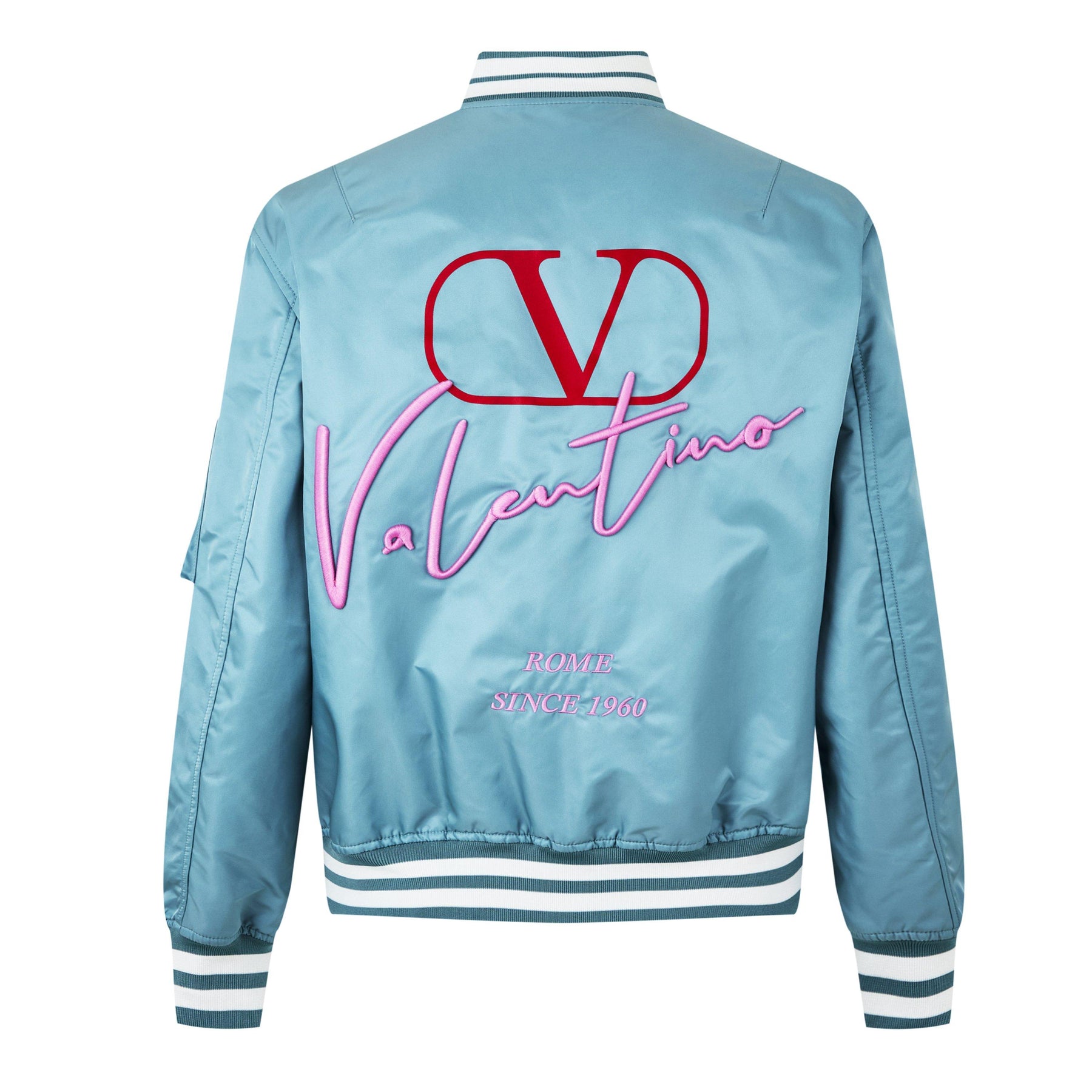 Embroidered Bomber Jacket