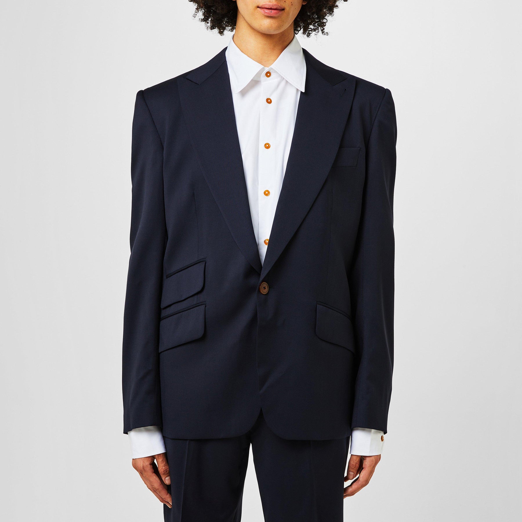 One Button Jacket