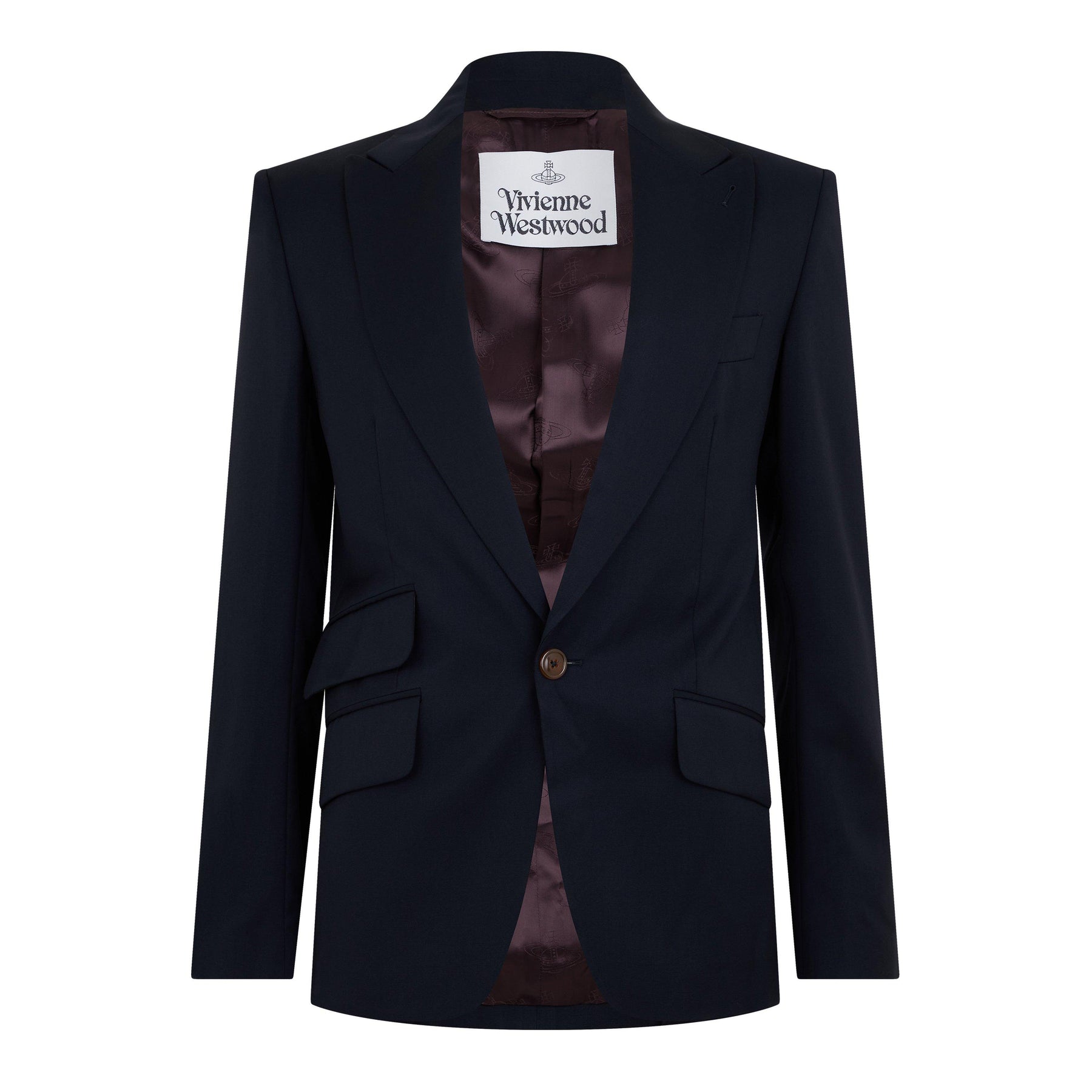One Button Jacket