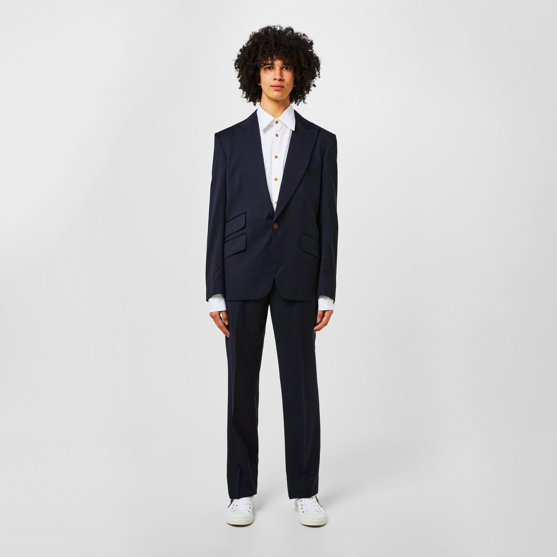 One Button Jacket