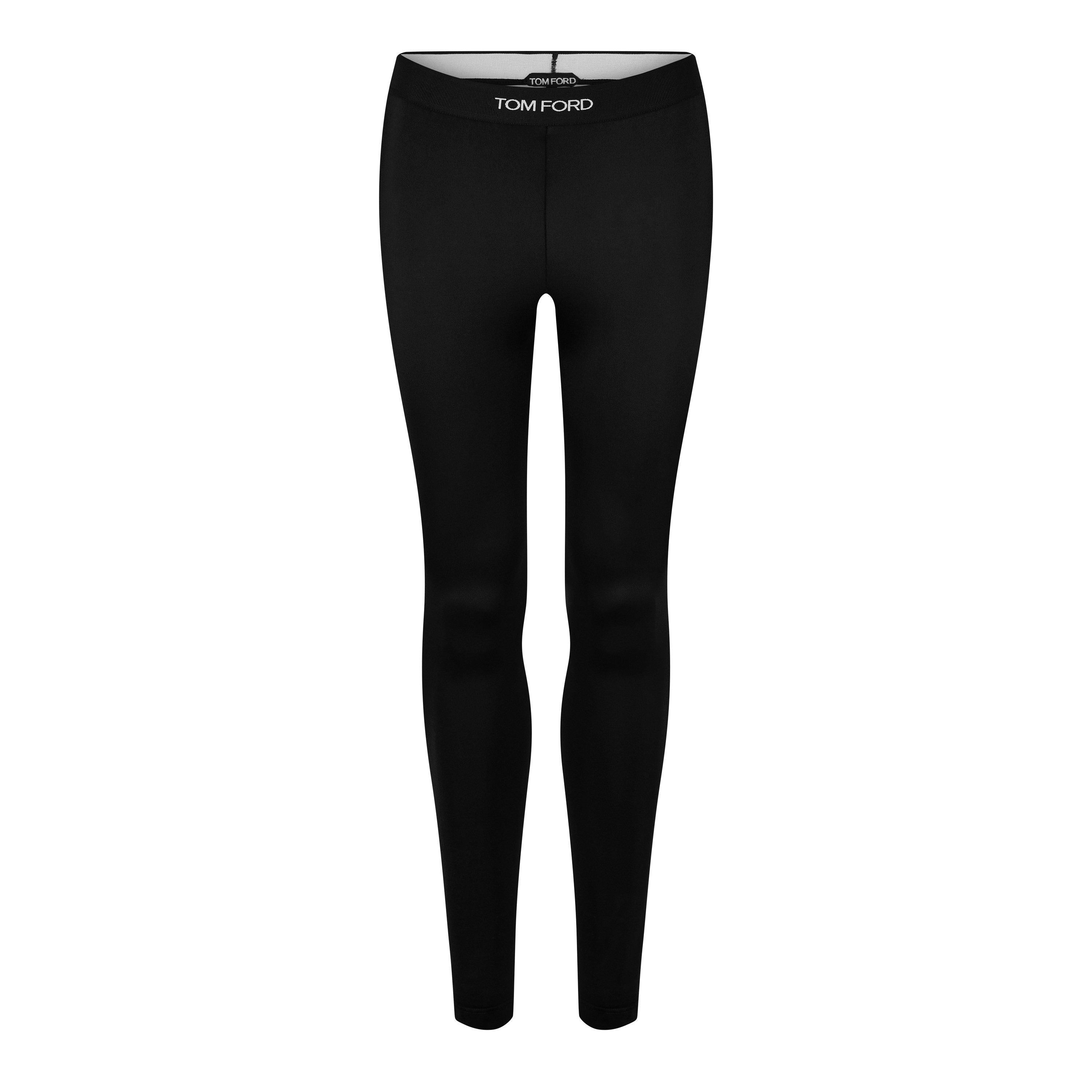 Nylon Signature Leggings