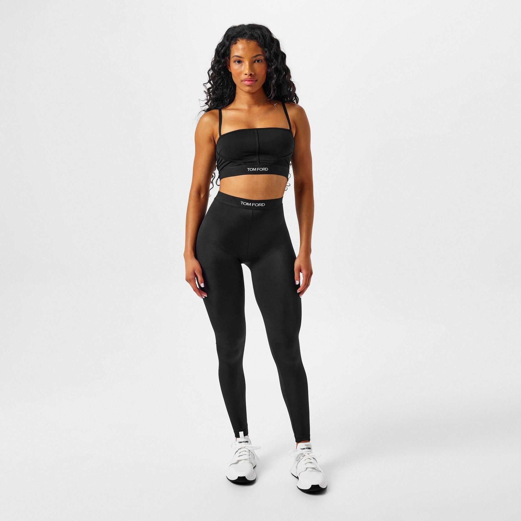 Women's Nylon Signature Leggings